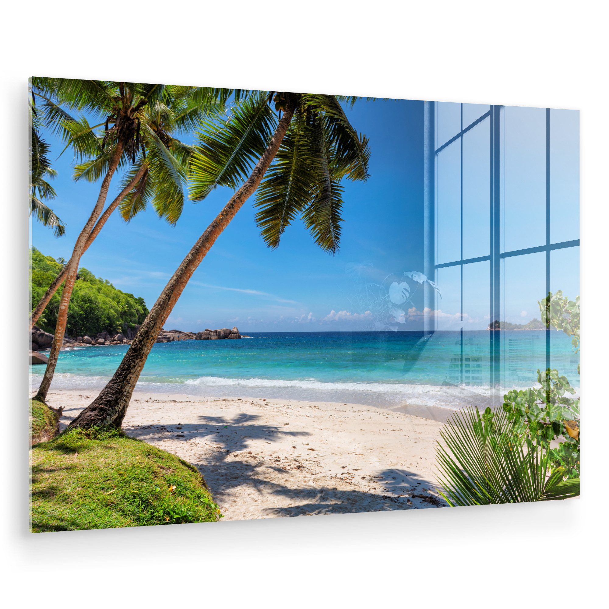 MuchoWow Acrylglasbild Strand - Meer - günstig online kaufen