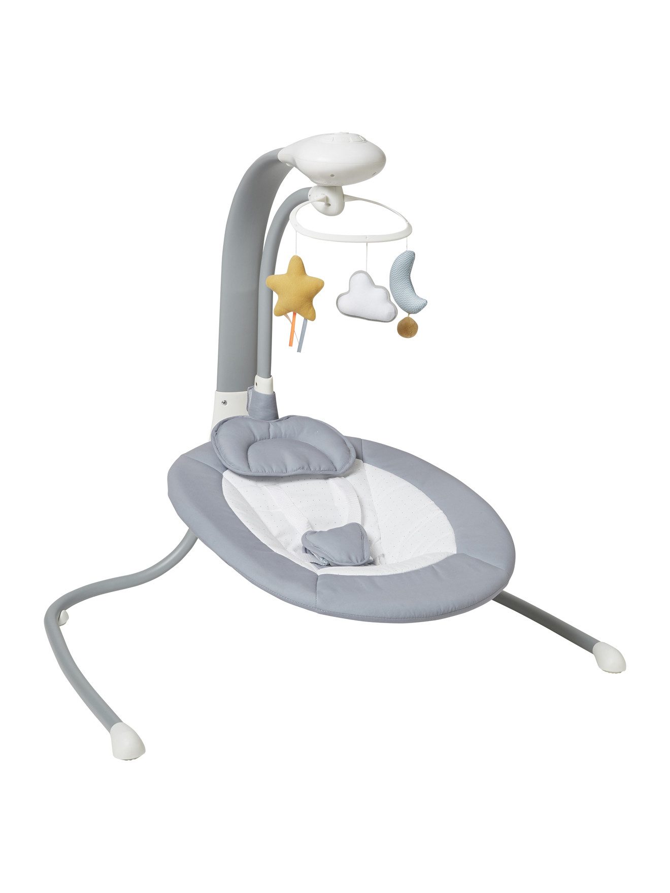 vertbaudet Babywippe Babywippe ASTRO'NEF PREMIUM mit Mobile