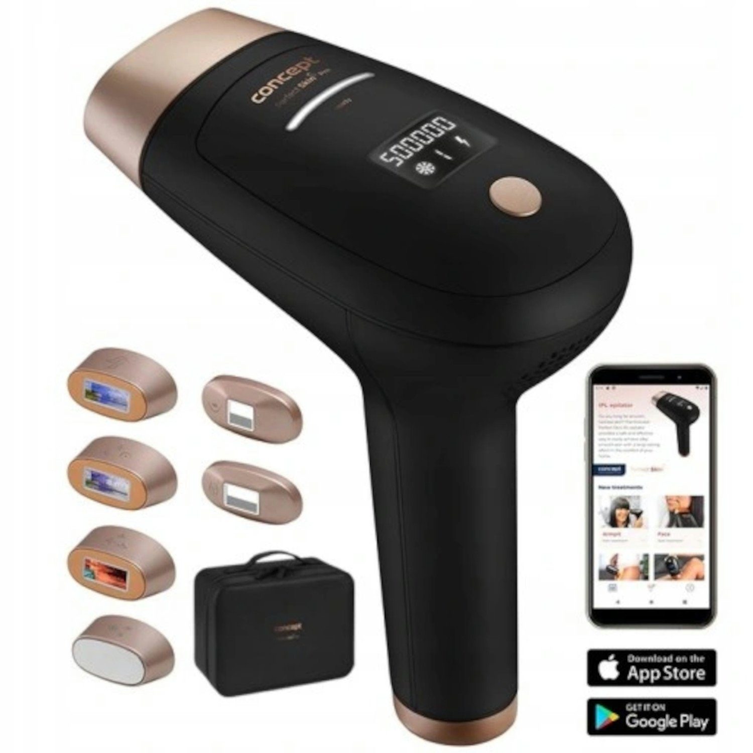Concept Epilierer IL5020, IPL-Epilierer Perfect Skin Pro