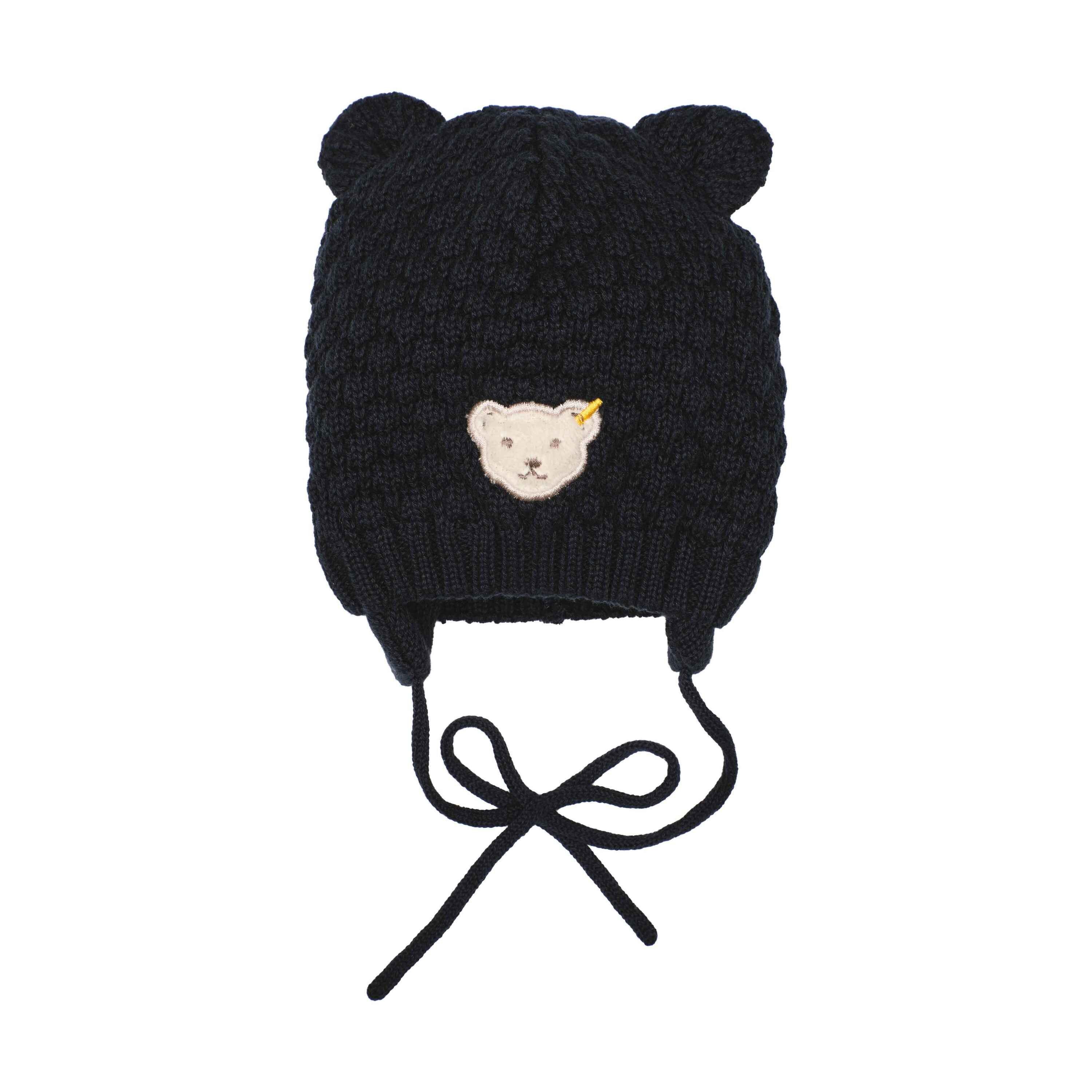 Steiff Strickmütze Mütze Accessoires Baby & Mini, gefüttert