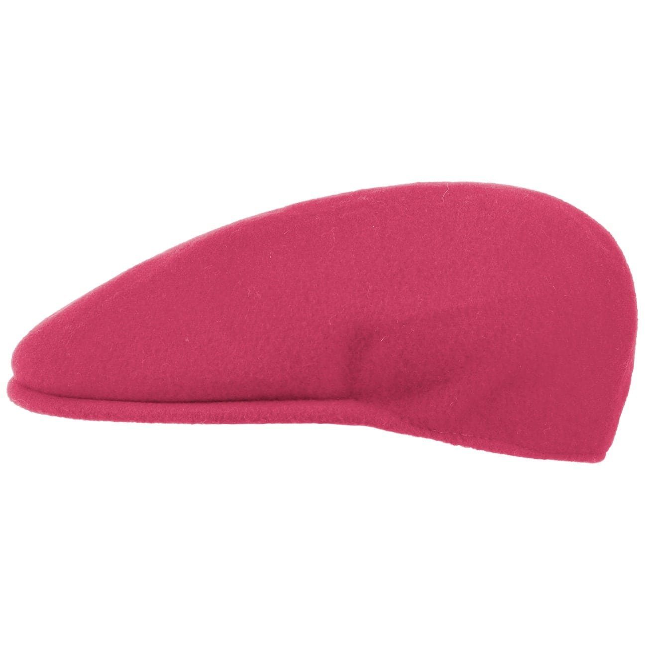 mit Kangol Schiebermütze Cap (1-St) pink Flat Schirm