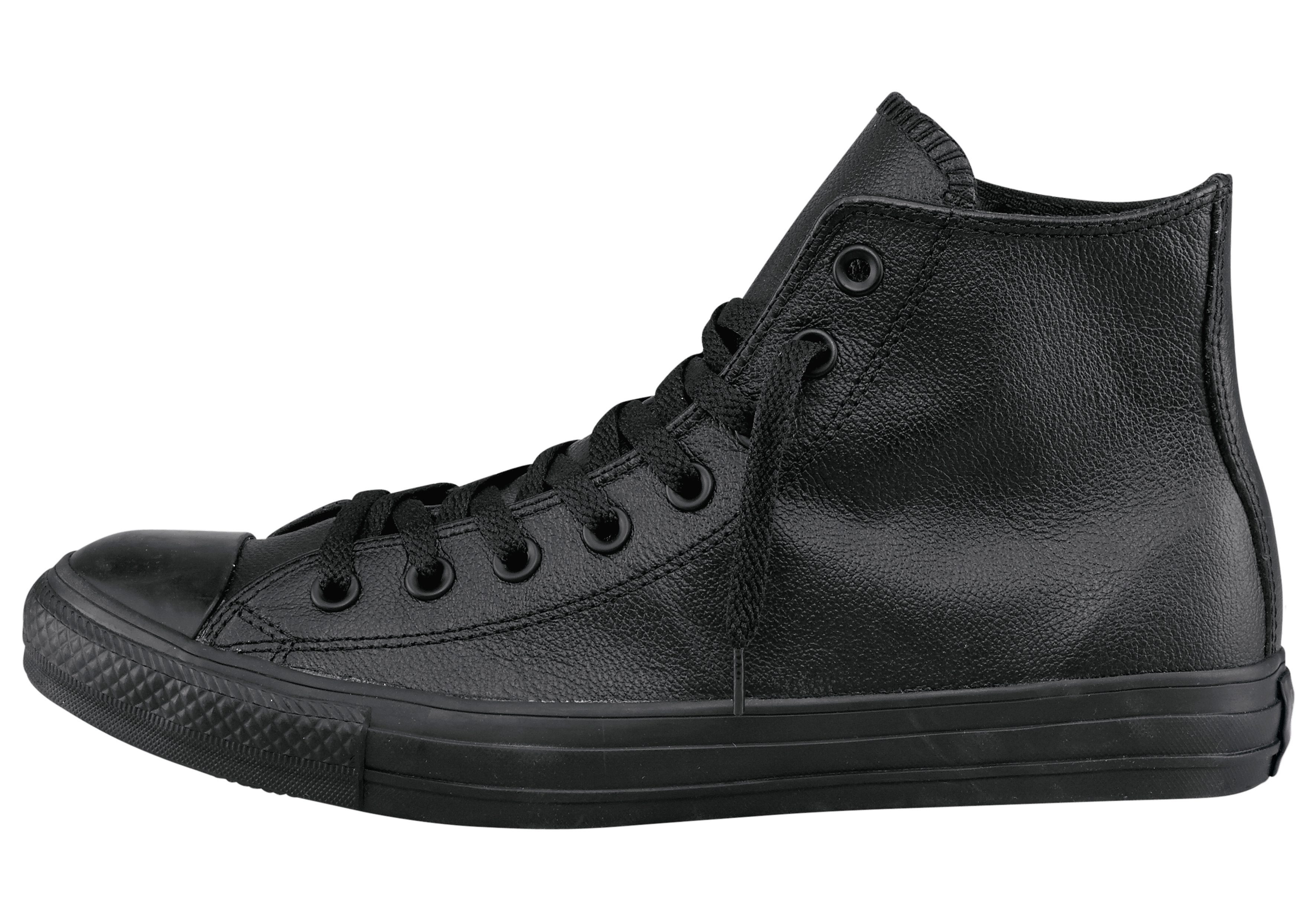 Converse Chuck Taylor All Star Hi Monocrome Leather Sneaker günstig online kaufen