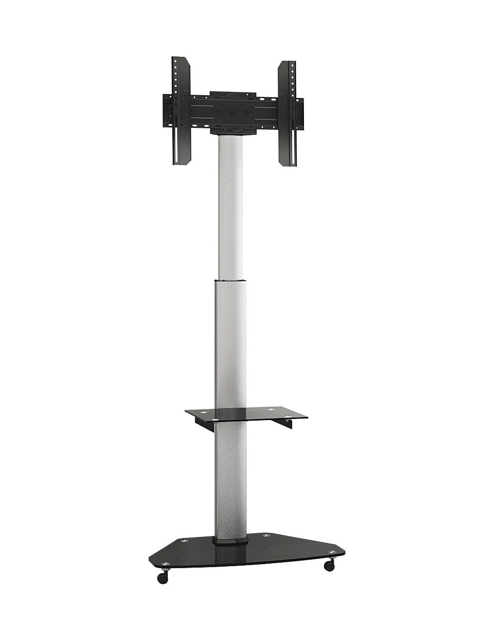 my wall TV-Standfuß HP1DL, (bis 70 Zoll, rollbar mit feststellbaren Rollen)