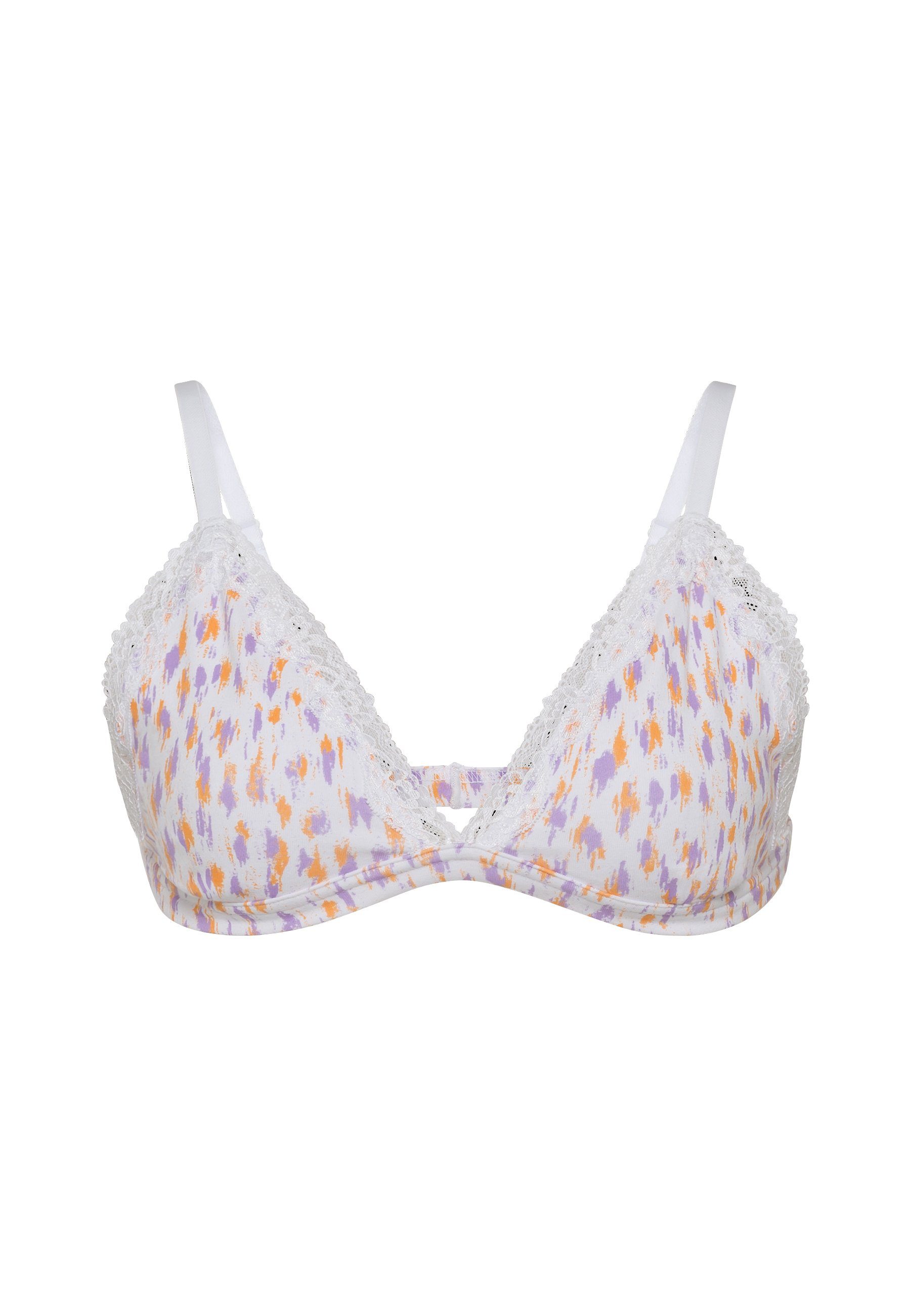 LSCN by LASCANA Bralette (1-tlg) mit zarter Spitzenkante
