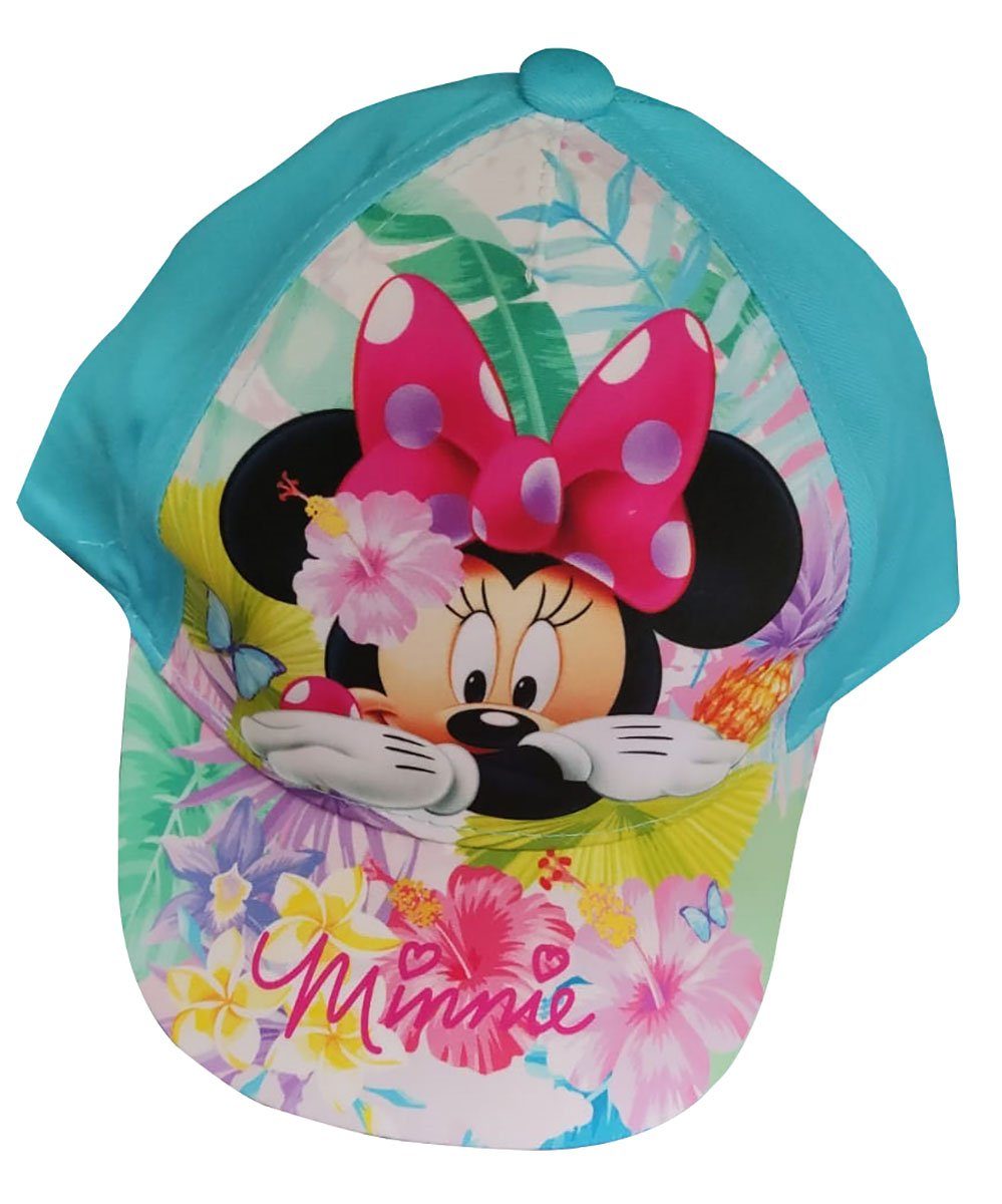 "Minnie Kinder City Sun Disney Minnie für Schirmmütze Mouse Mütze Kappe