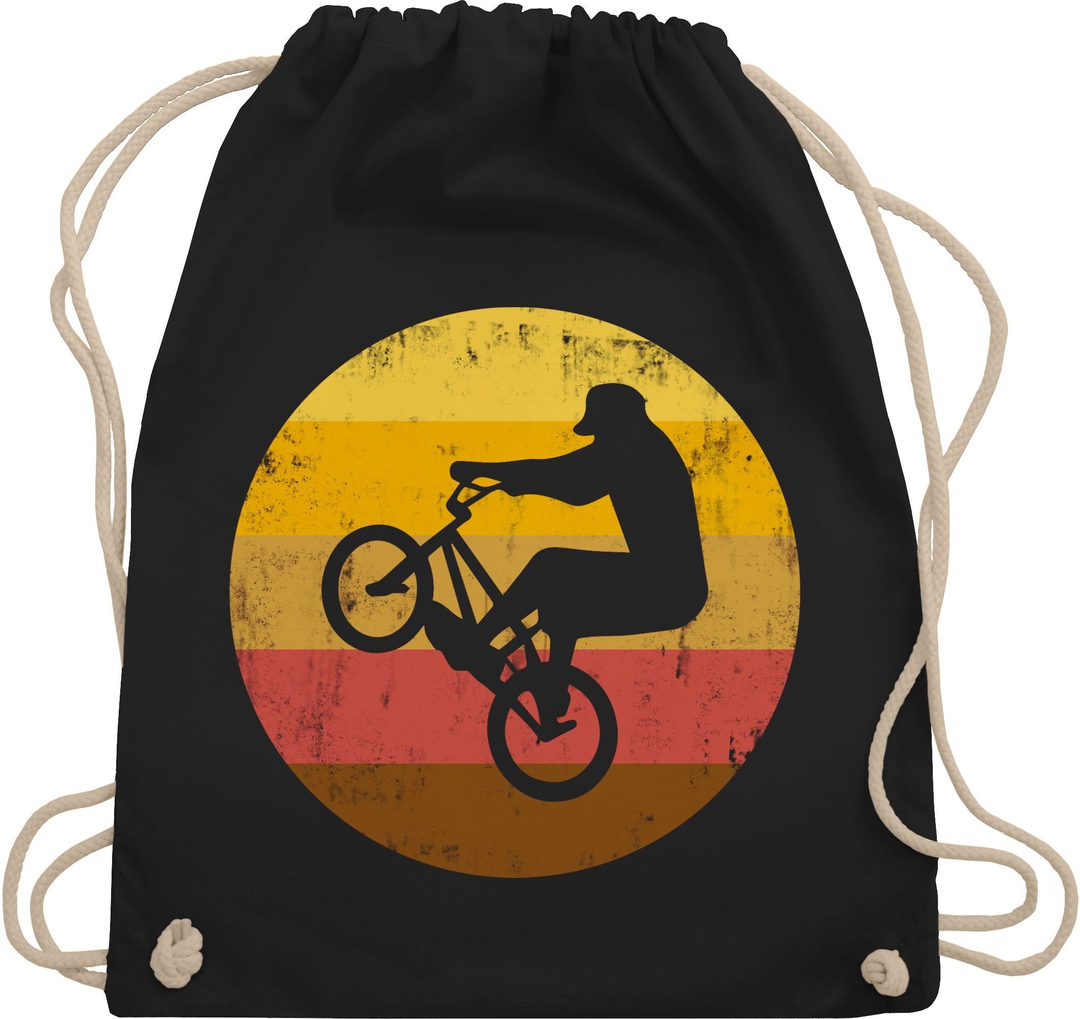 Turnbeutel BMX Jump I Geschenk BMX Fahrer I BMX Fan