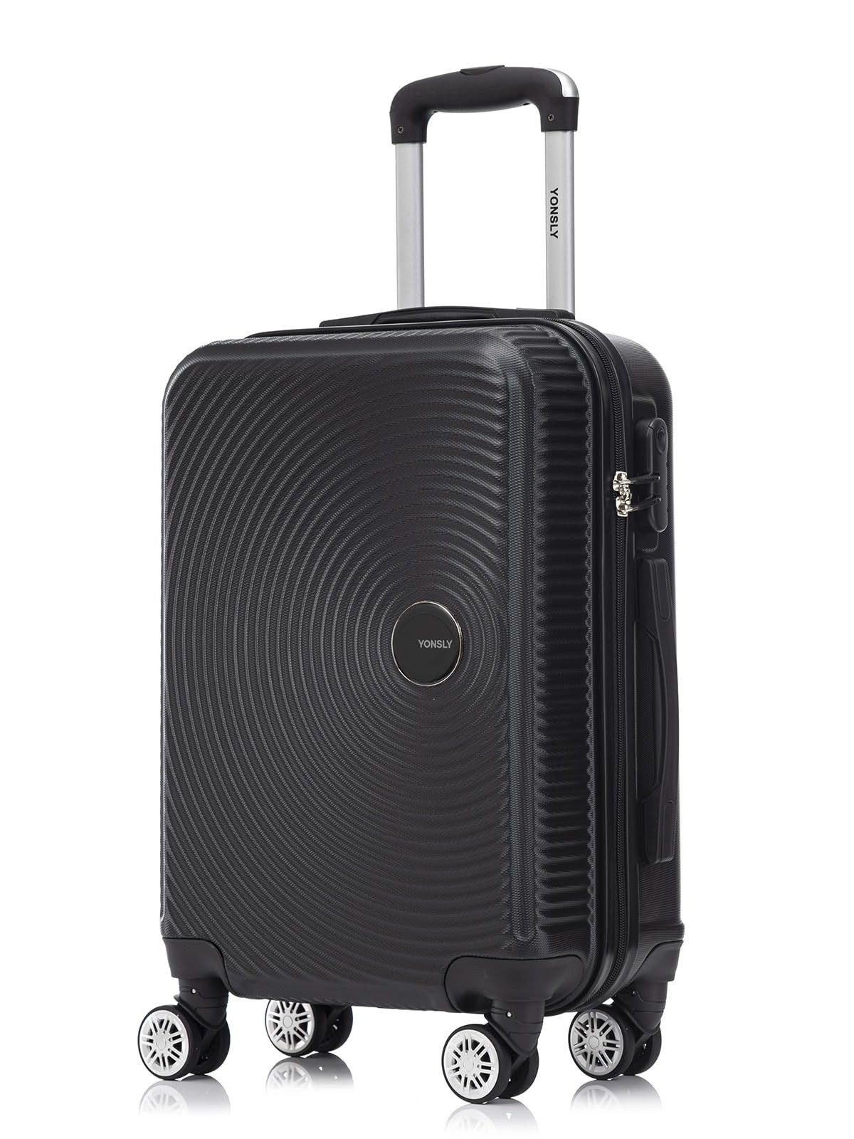 yonsly Kofferset Reisekoffer Trolley Rollkoffer Hartschale in Größen S/M/L/ günstig online kaufen