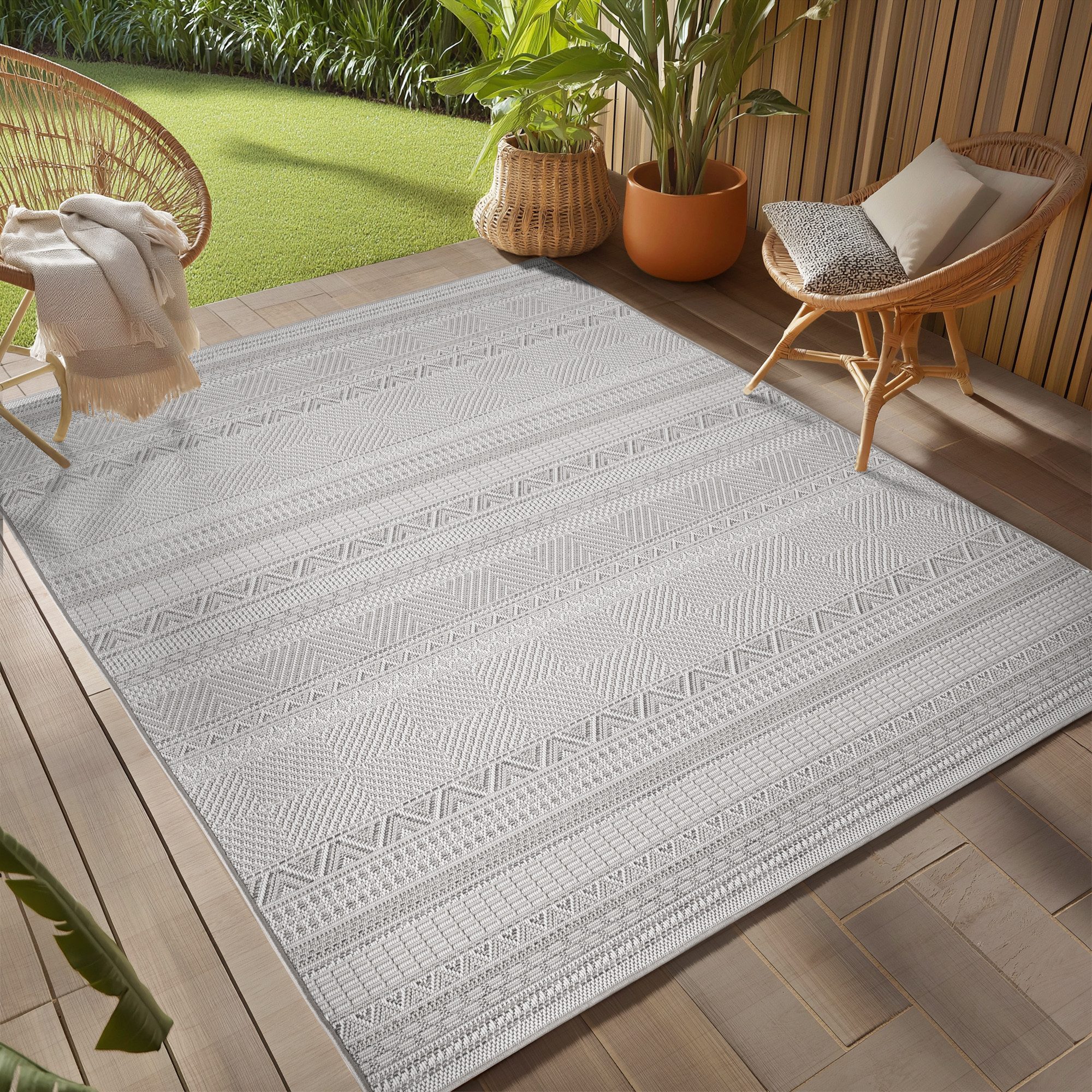 Teppium Teppich Ethno- und Tribal-Teppiche, Rechteckig, Höhe: 5 mm, Indoor günstig online kaufen