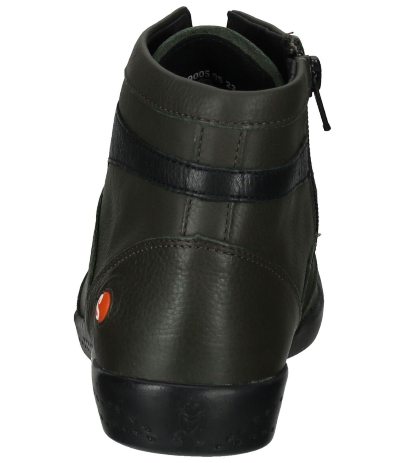 Schnürstiefelette Stiefelette softinos Leder