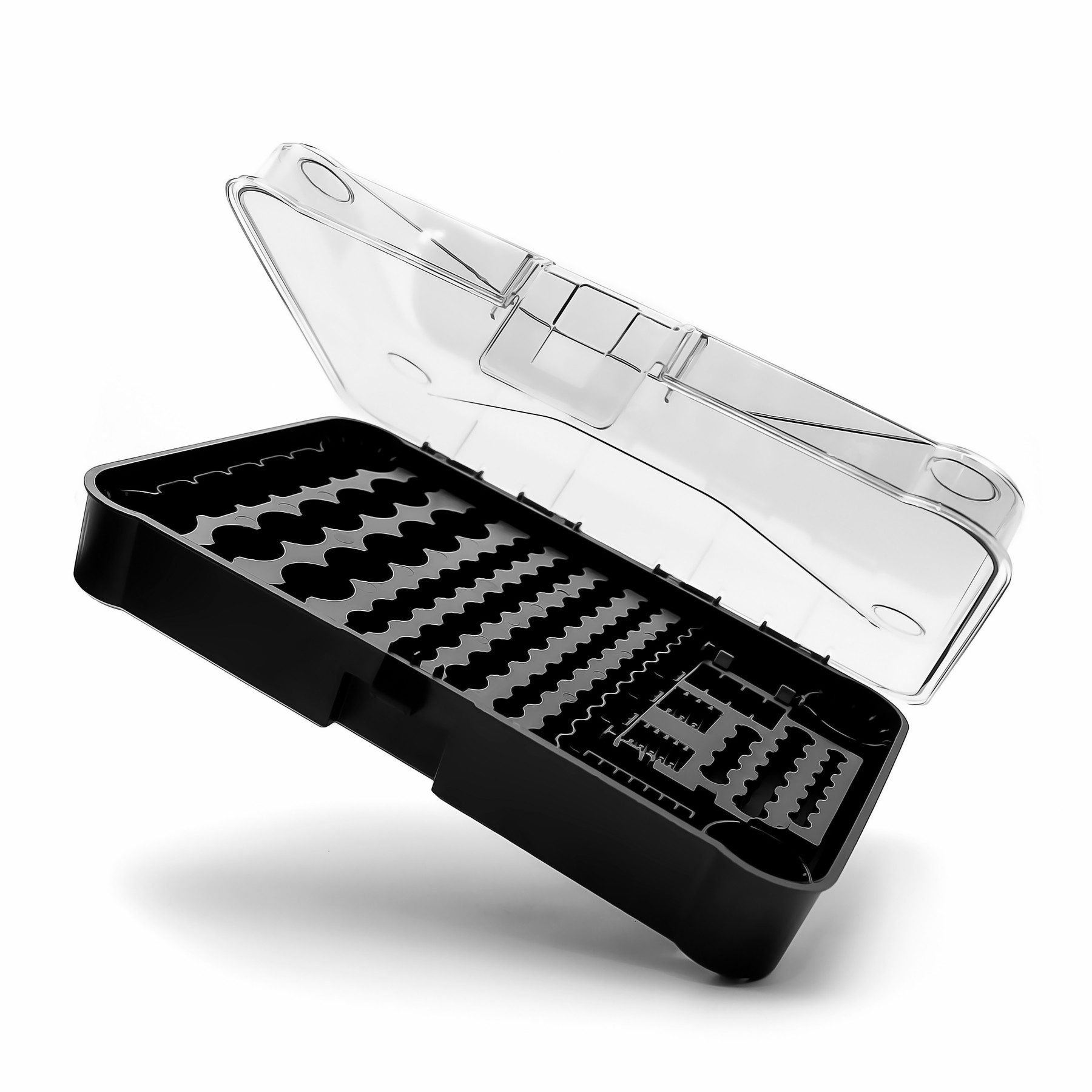 BigDean Aufbewahrungsbox Batterie Aufbewahrungsbox aus Kunststoff günstig online kaufen