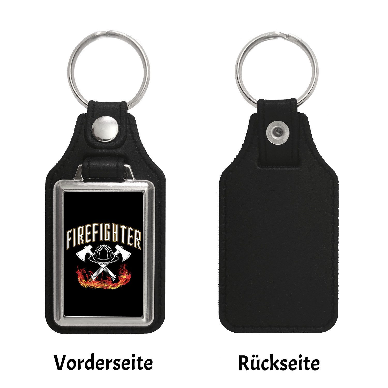 speecheese Schlüsselanhänger Feuerwehrhelm FIREFIGHTER Schlüsselanhänger mi günstig online kaufen