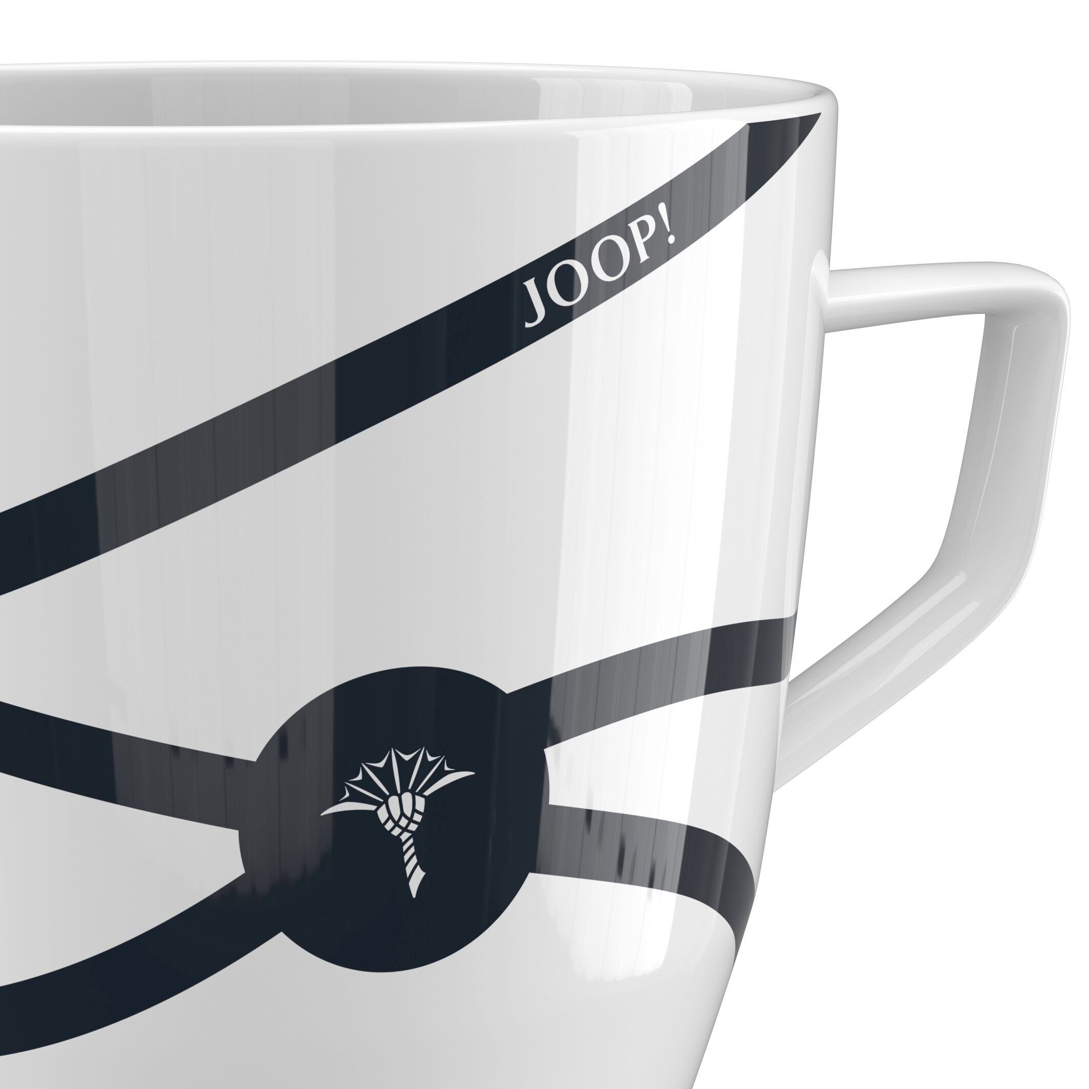 JOOP! Becher JOOP! LIVING - DINING GLAMOUR MUG RIBBON, 1-tlg., Porzellan – Bild 5 von 5