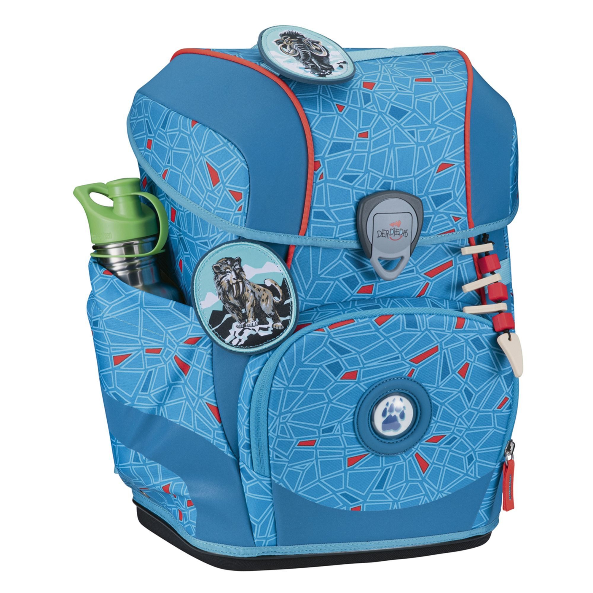 DerDieDas® Schulranzen ErgoFlex Tiny (8-tlg), PET
