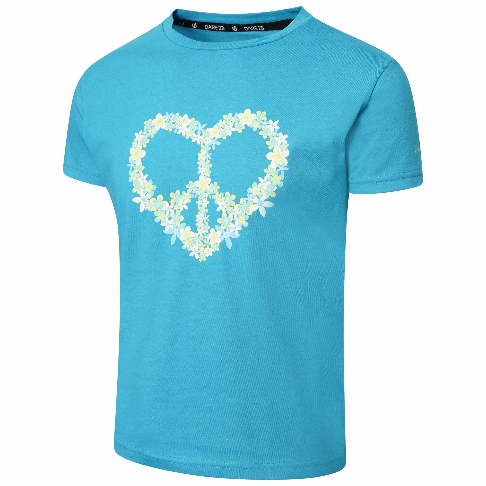 Dare2b Sea T-Shirt Print mit Beyond Breeze Go