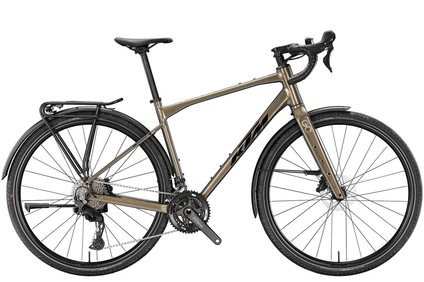 KTM Gravelbike KTM Gravelator 20 LFC grün 2026, 20 Gang SHIMANO CUES U6020-10 LG shadow, Kettenschaltung
