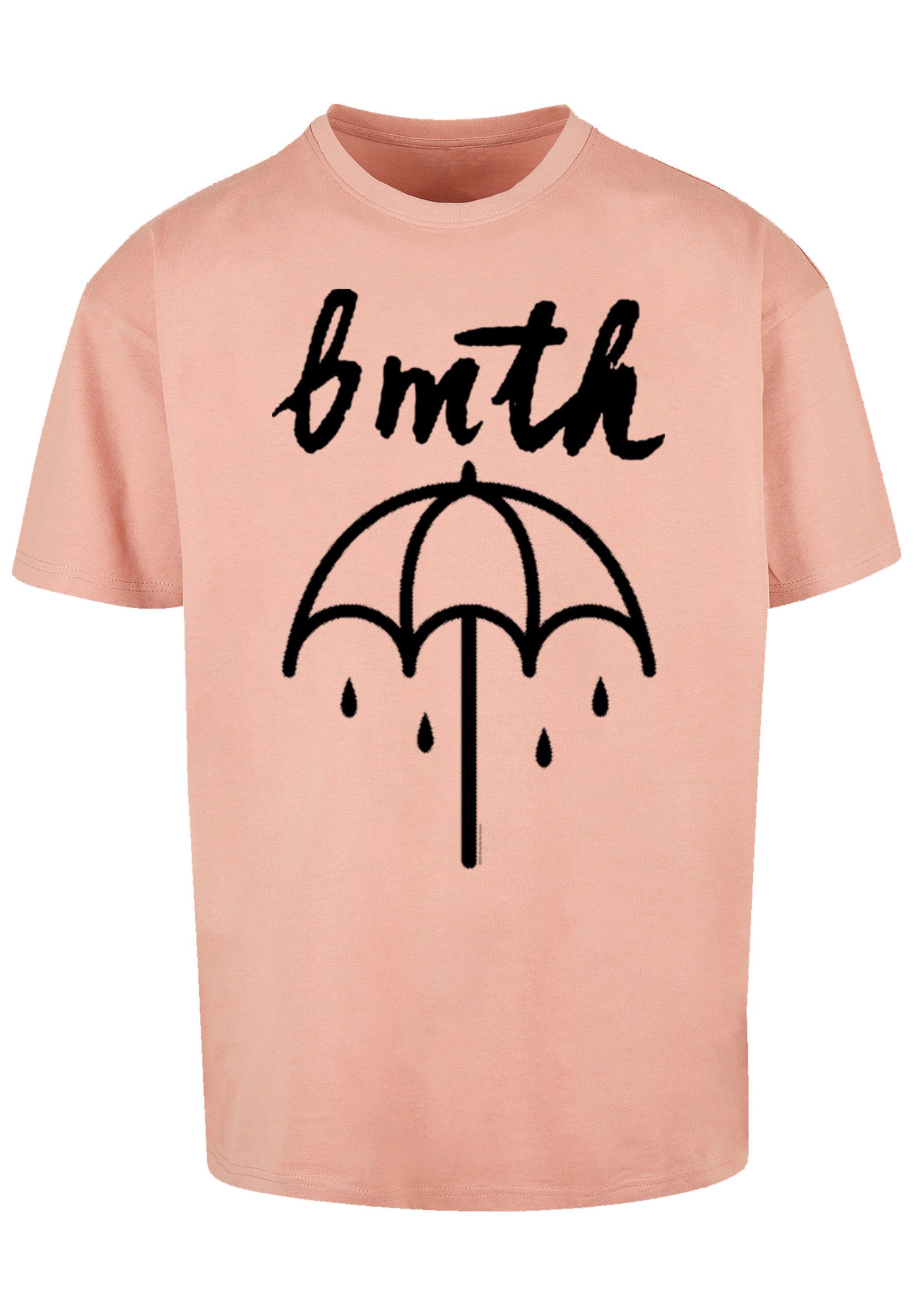 amber T-Shirt BMTH F4NT4STIC Metal Rock-Musik, Premium Umbrella Band Qualität, Band