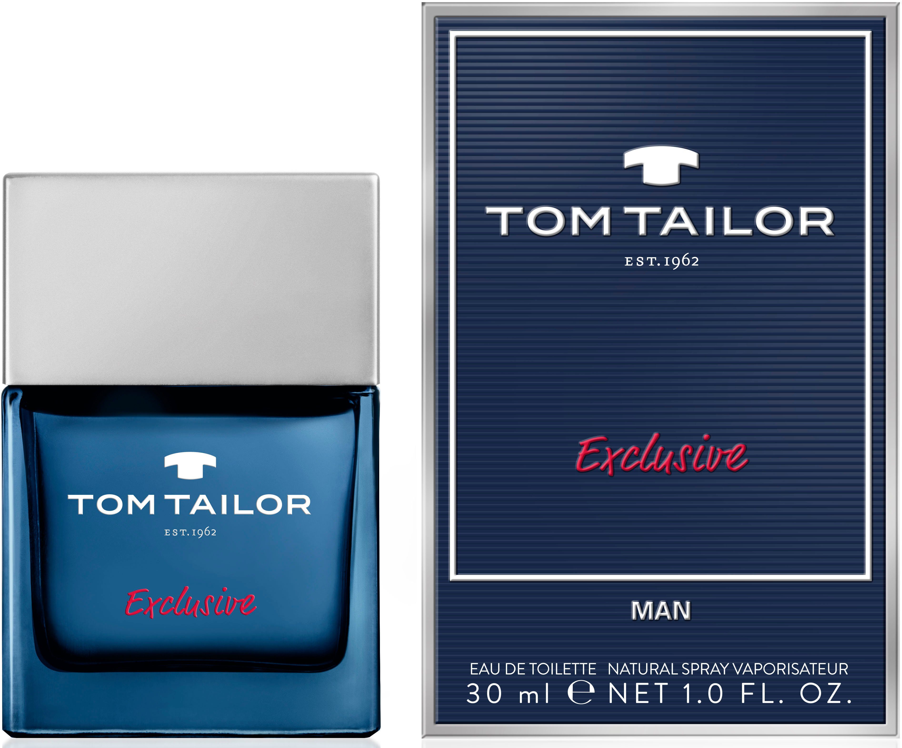 TOM Tailor Eau Tom Exclusive de Man TAILOR Toilette