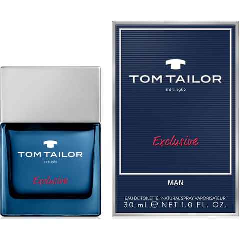 TOM TAILOR Eau de Toilette Tom Tailor Exclusive Man
