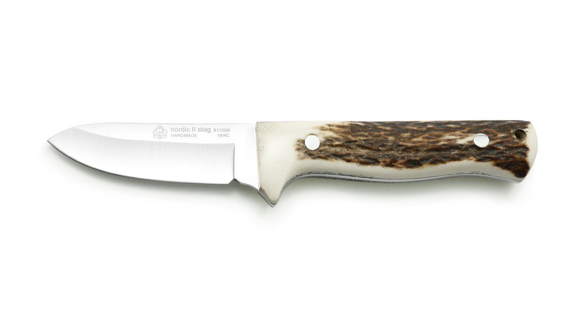 Taschenmesser PUMA IP nordic II stag Hirschhorn Jagdmesser