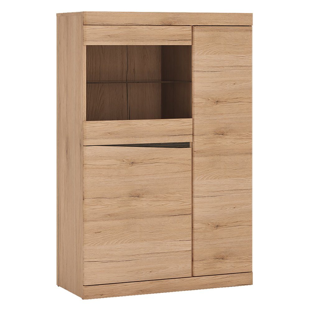 Lomadox Highboard SANFORD-129, San Remo Eiche günstig online kaufen