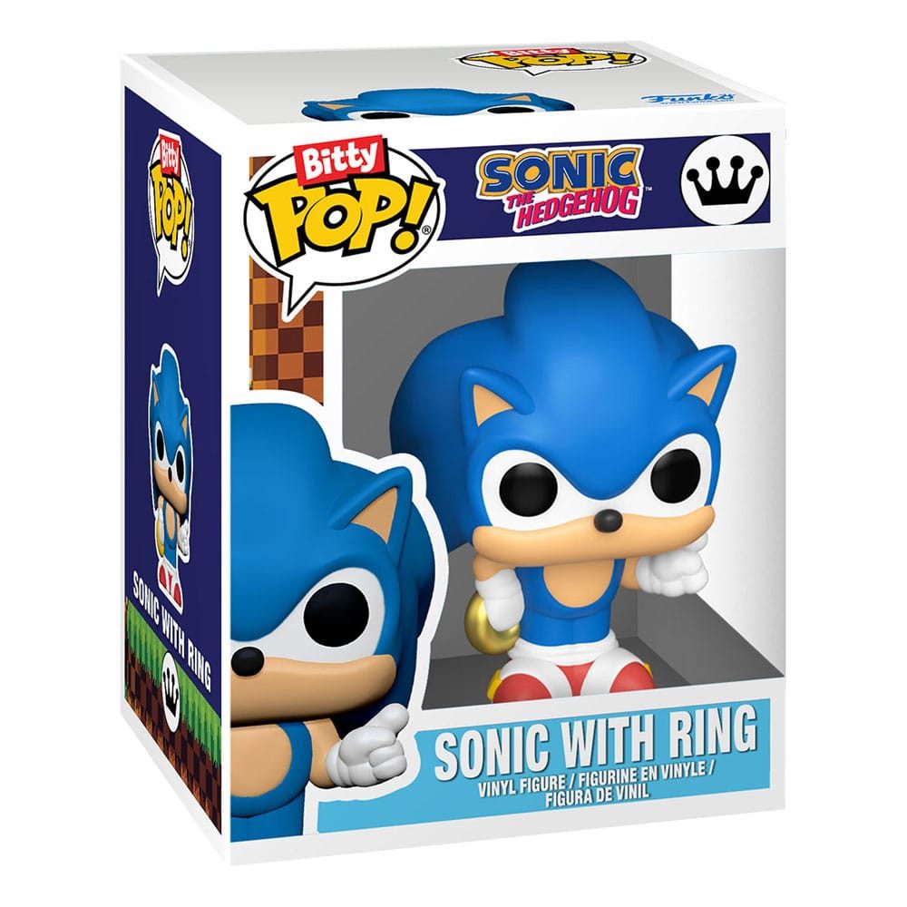 Funko Merchandise-Figur NFF Bitty POP! Arcade Claw - Sonic #85250