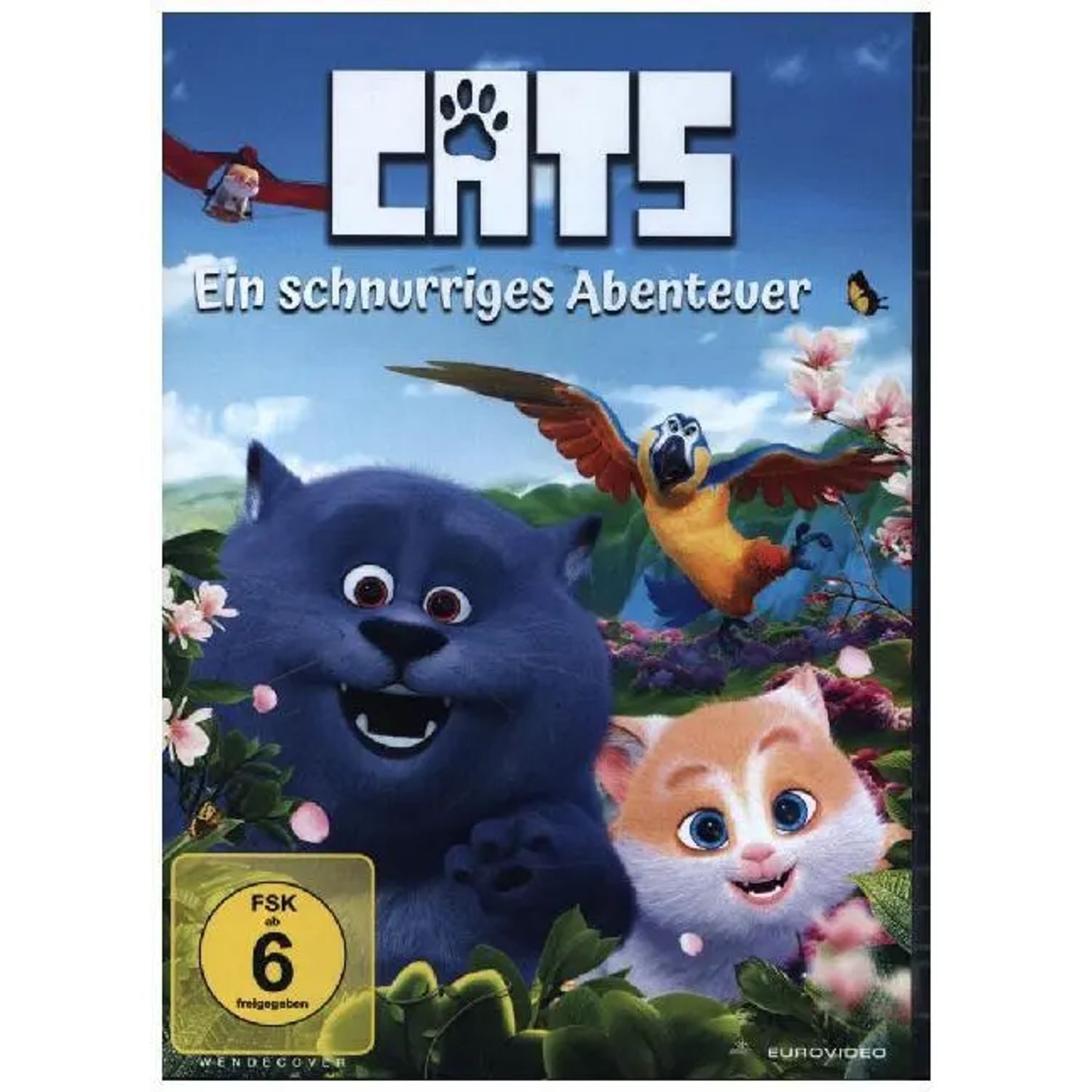 Alive DVD Cats,1 DVD