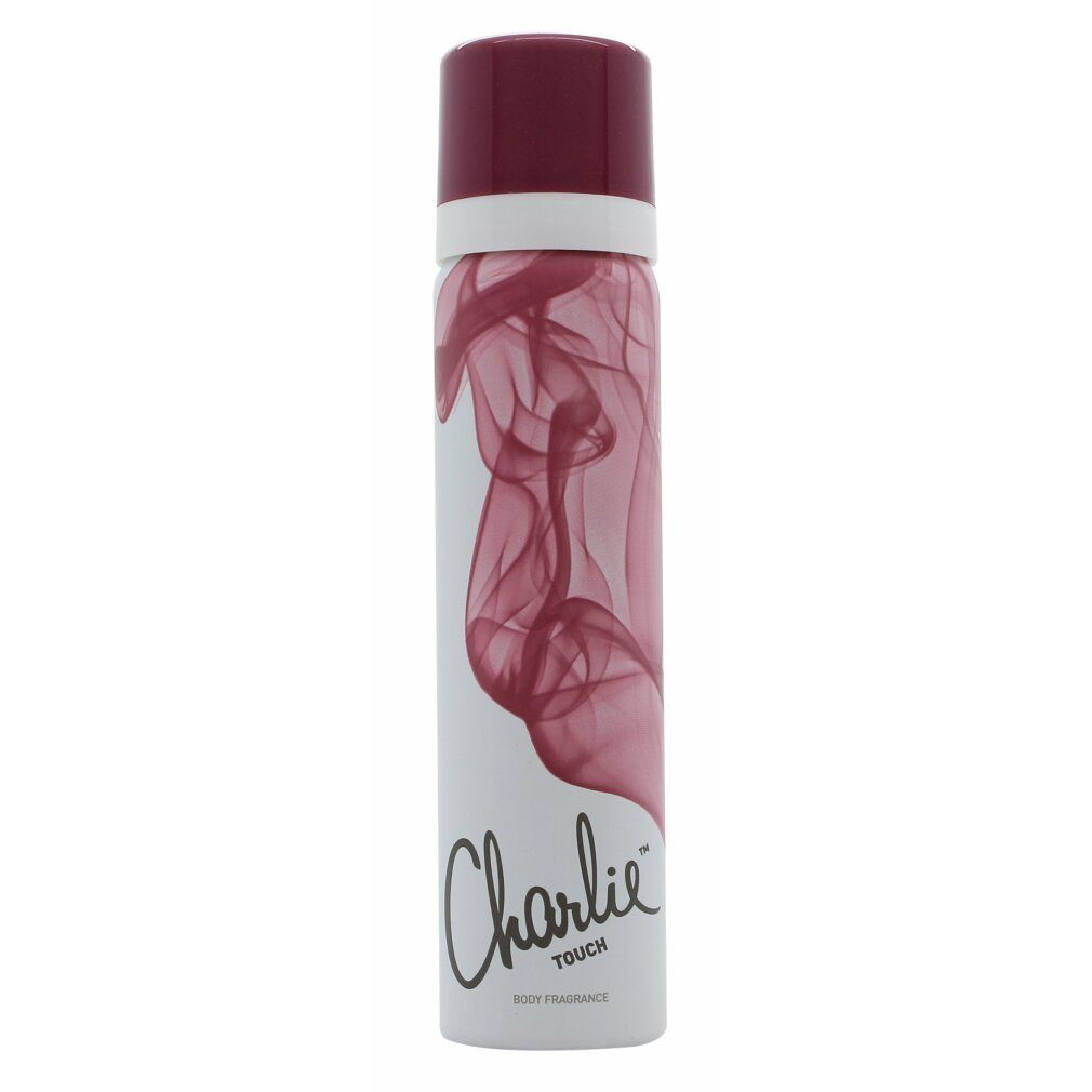 CHARLY Deo-Zerstäuber Revlon Charlie Touch Body Spray 75ml