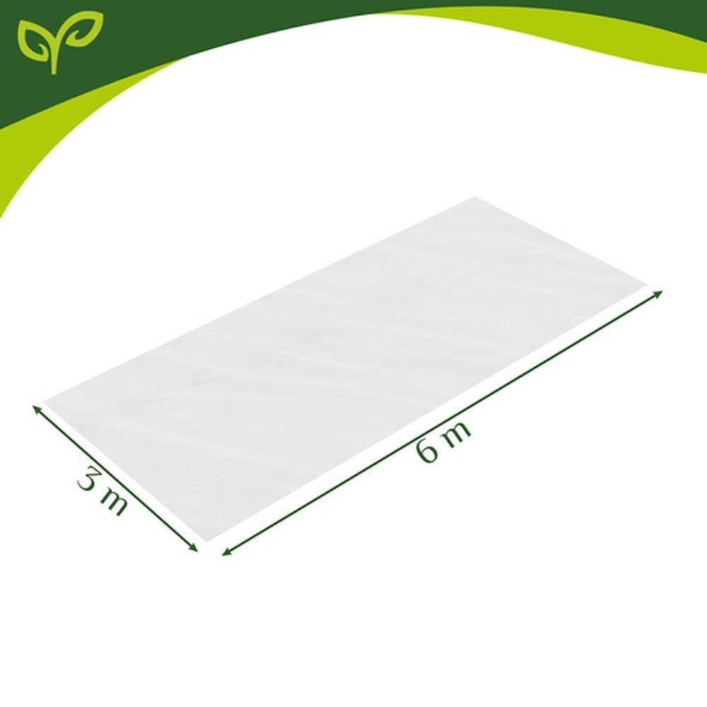 Gardlov Schädlingsschutznetz Schutznetz 3x6m Insektenschutznetz (Spar-Set, 1 St., umweltfreundlich), schützt Obst, Gemüse und Blumen vor Insekten und Vögeln