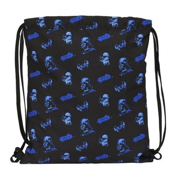 Star Wars Rucksack Star wars Rucksacktasche mit Bändern Star Wars Digital escape Schwarz