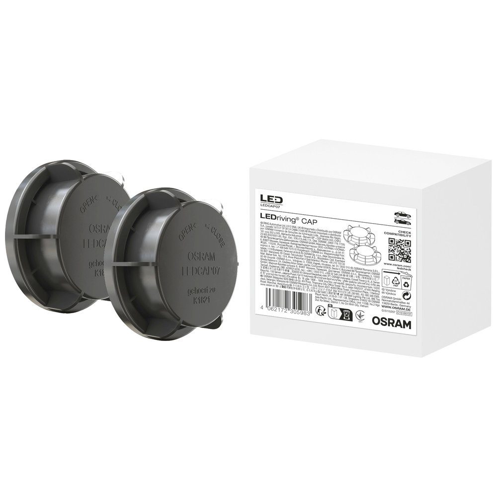 Osram Lampenfassung Osram Automotive Adapter für Night Breaker H7-LED LEDCAP07 Bauart (Kf