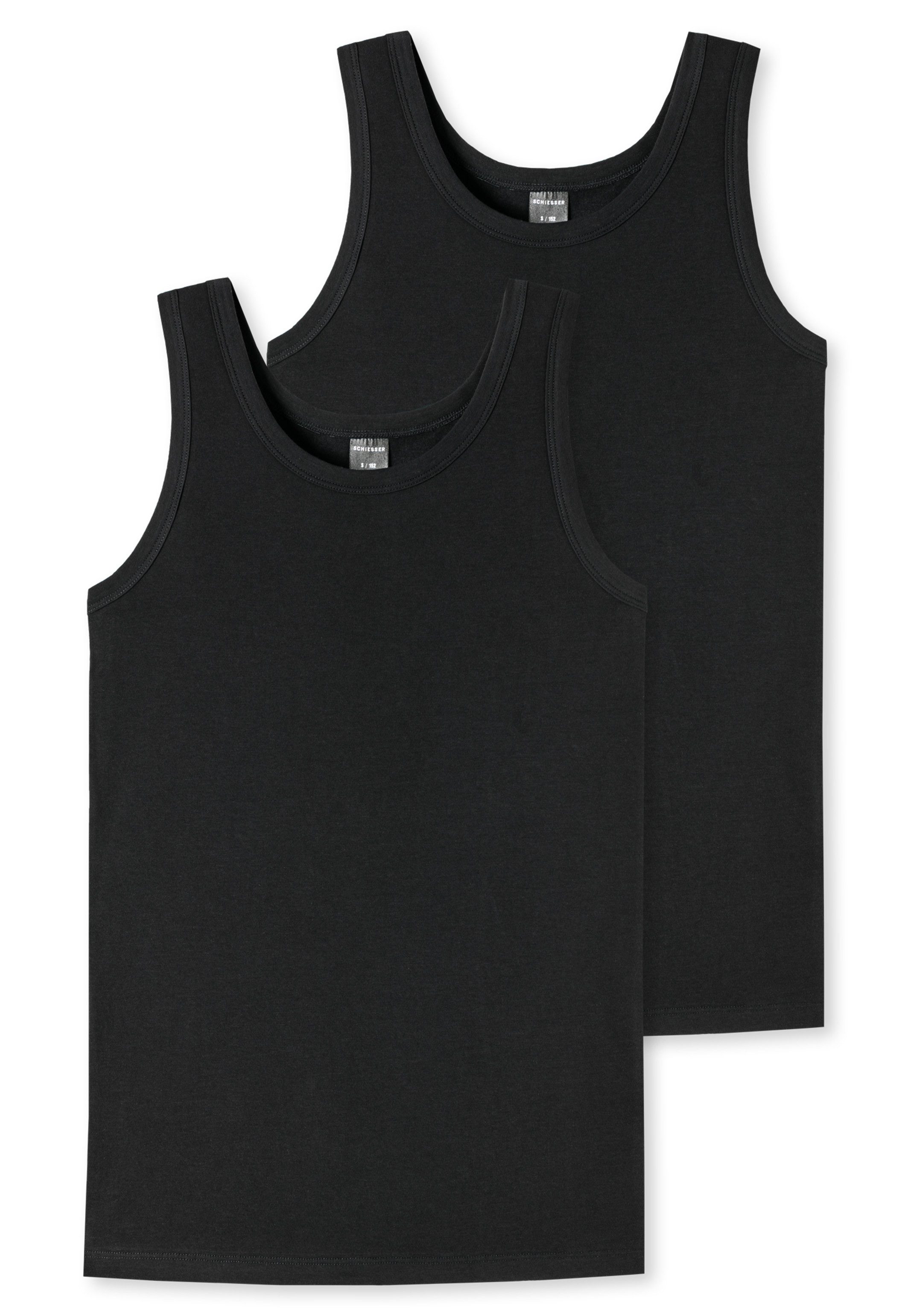 Unterhemd 2er Pack Teens Boys 95/5 Organic Cotton