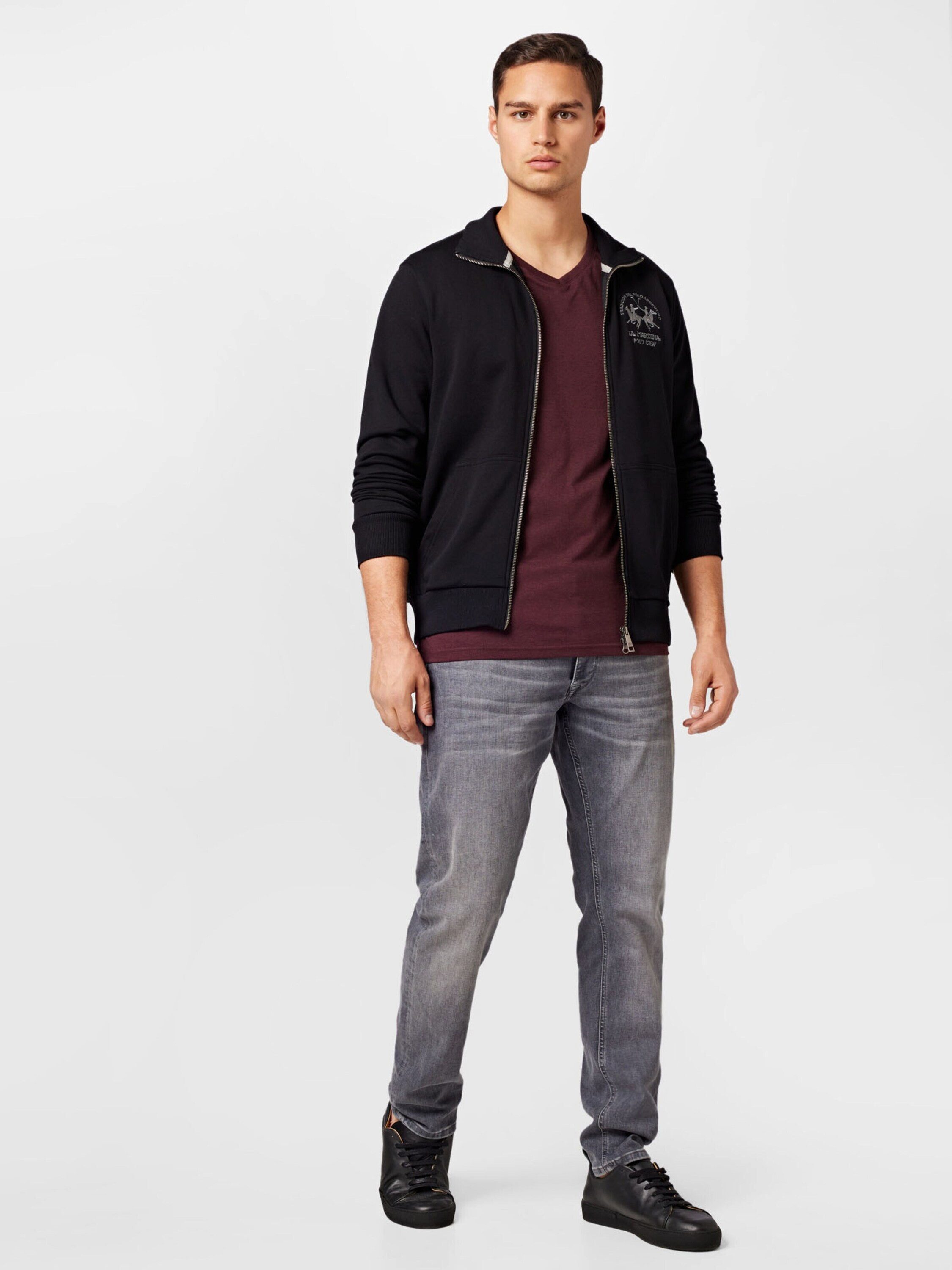 La Martina Sweatjacke (1-tlg)