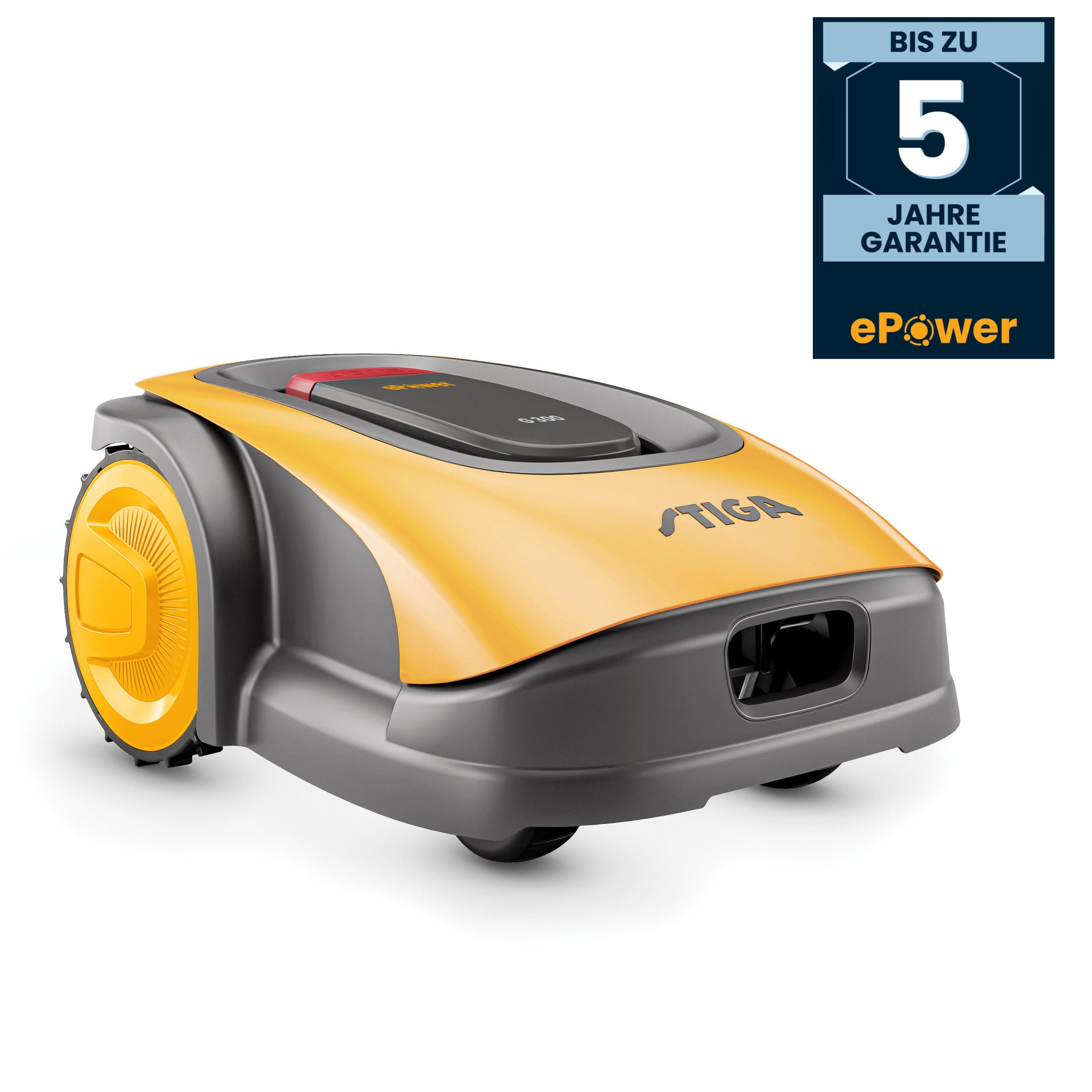 STIGA GARDEN Rasenmähroboter G 300, bis...
