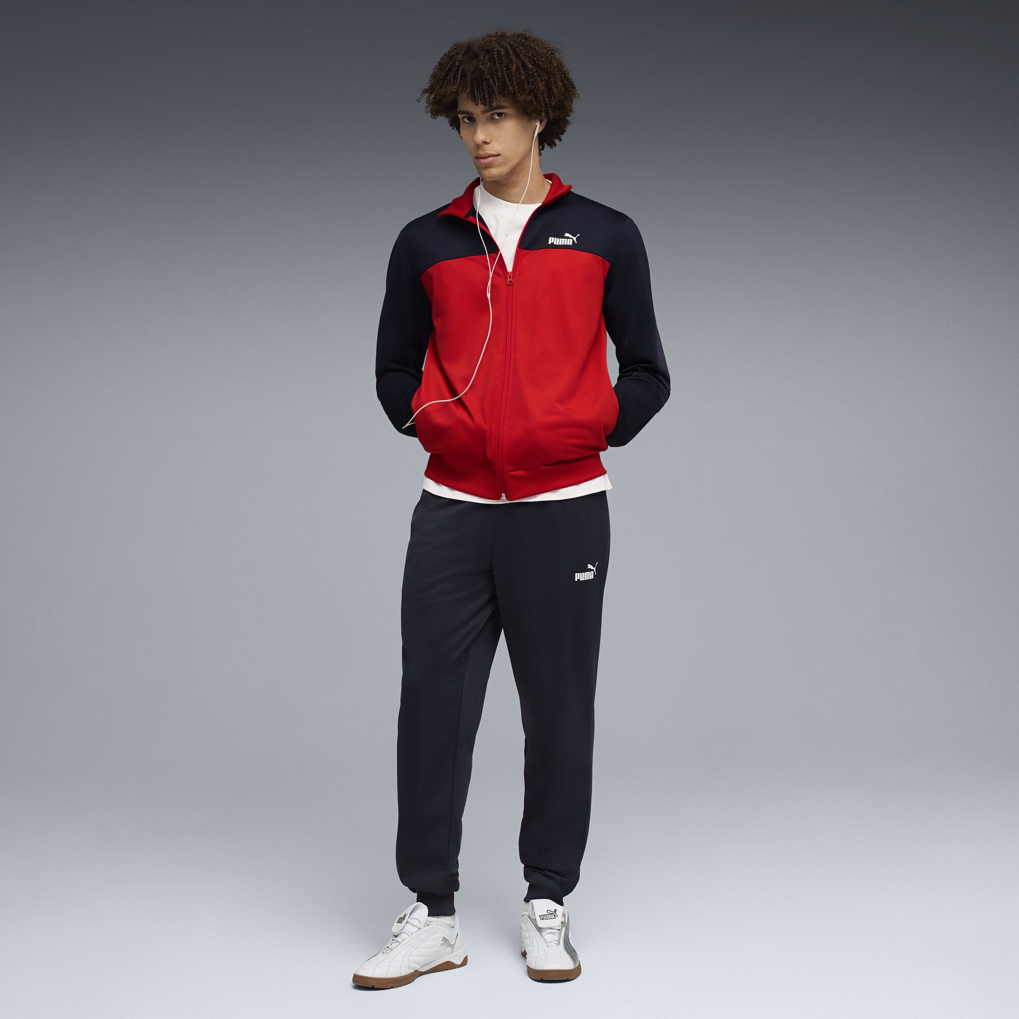 PUMA Jogginganzug Colourblock Trainingsanzug Herren günstig online kaufen