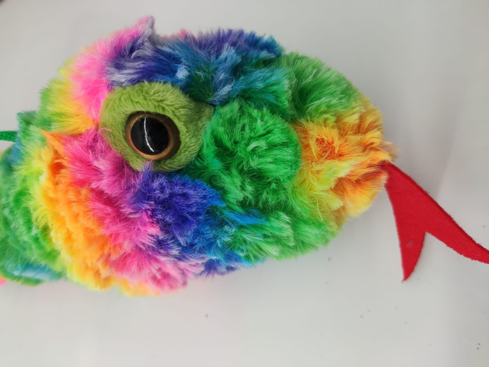 soma Kuscheltier Plüschtier Plüschschlange XXL 100 cm Regenbogen Plüsch-Sch günstig online kaufen