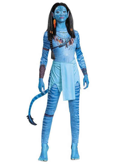 Metamorph Kostüm Avatar: The Way of Water – Neytiri Kostüm, Offizielles Na'vi-Kostüm zum aktuellen Avatar-Film