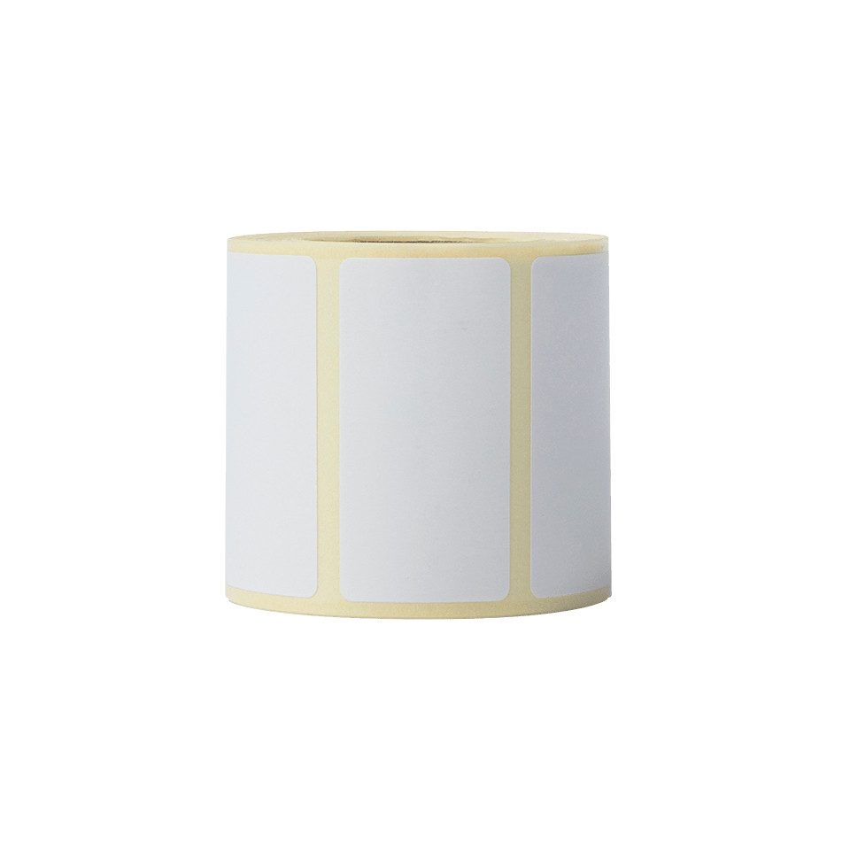 Brother BDE-1J026051-060 Einzeletiketten weiß 51x26mm 500 Tintenpatrone
