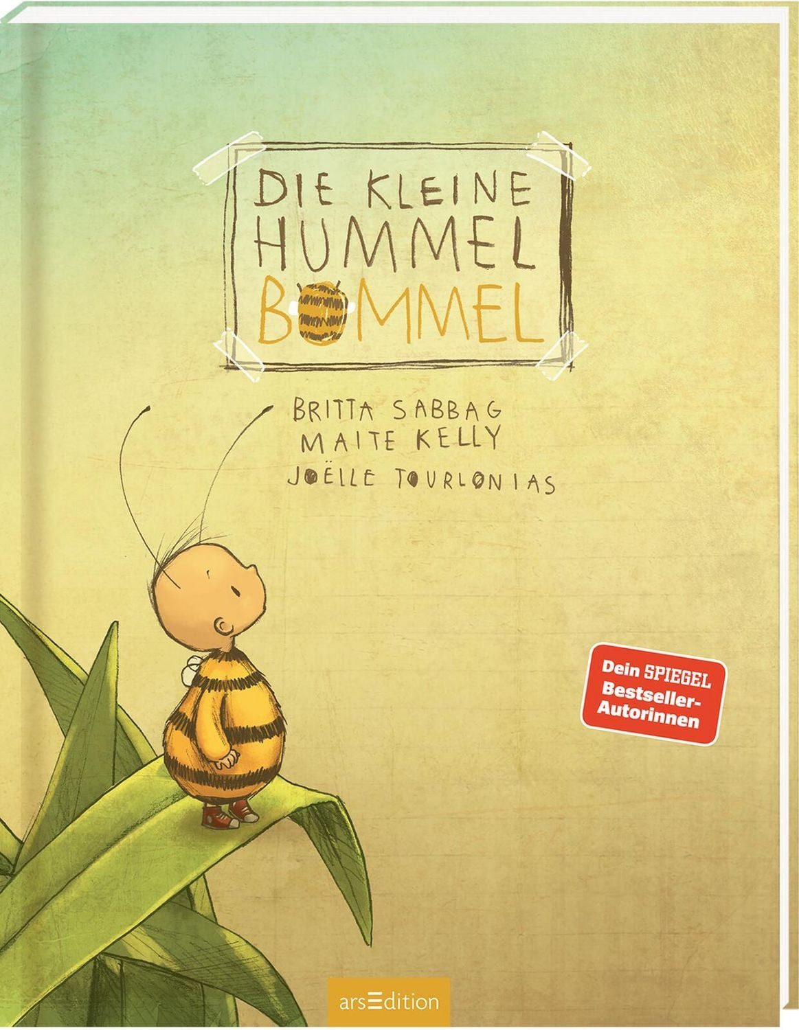 Die kleine Hummel Bommel / Britta Sabbag, Maite Kelly