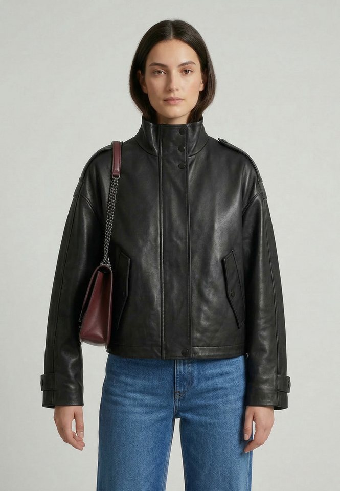 RICANO Lederjacke Debora Handgefertigt aus echtem Leder