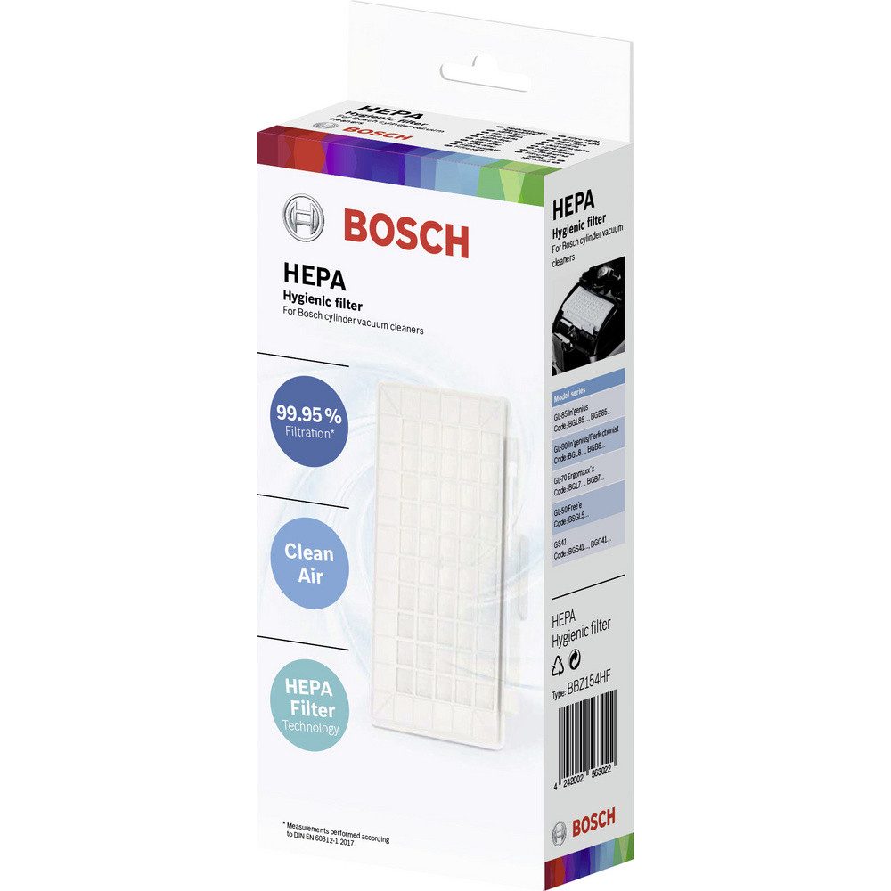 BOSCH Akku-Handstaubsauger Bosch HEPA-Filter für Bosch Staubsauger BGL8,BGB8,BGL7BGB7,BSGL5,BGS41