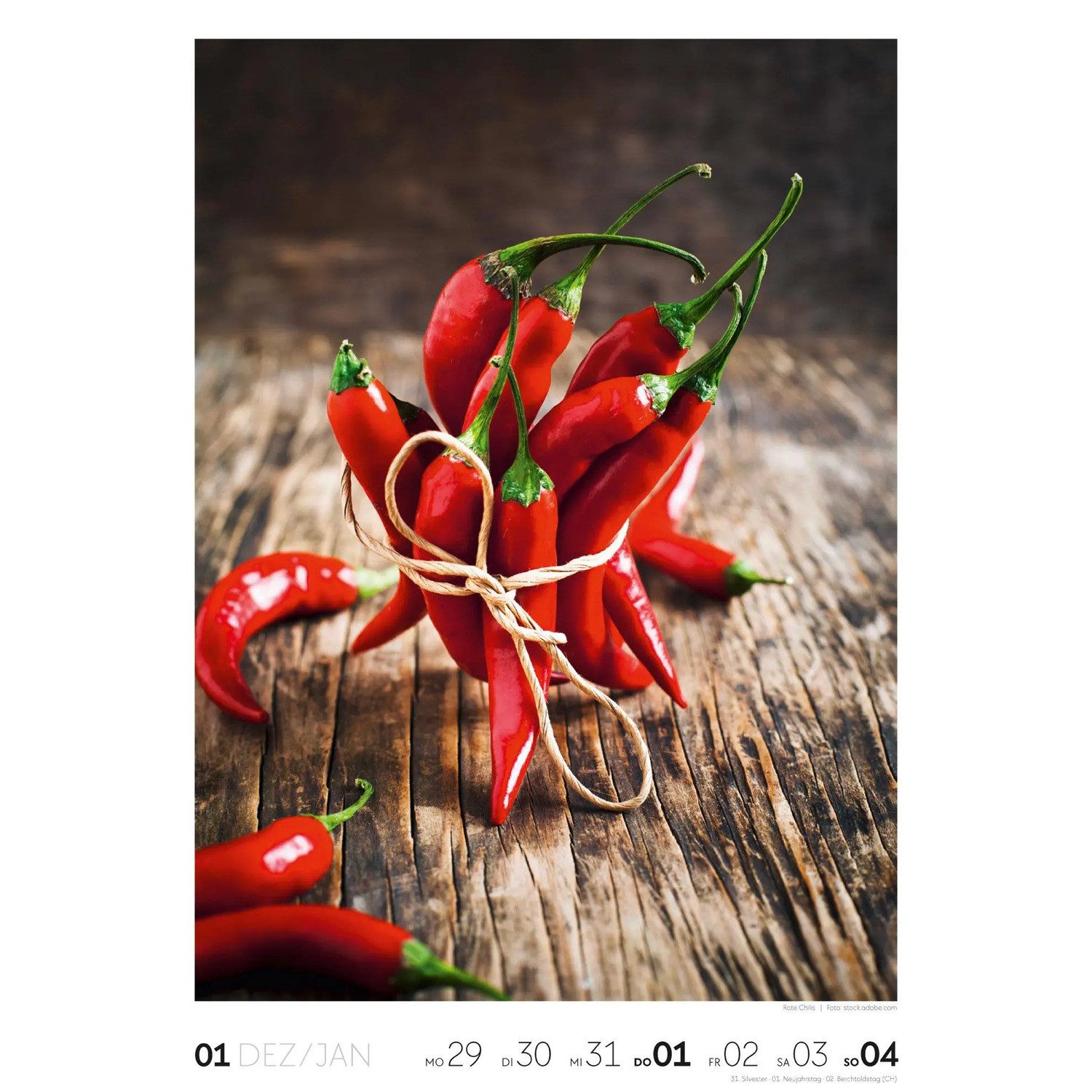 Ackermann Wandkalender Essen Wochenkalender 2026