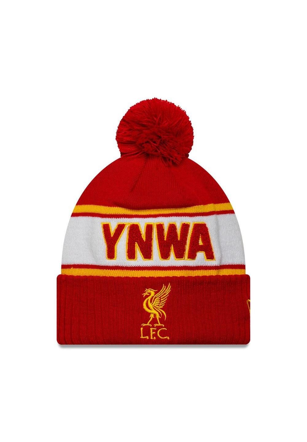 New Era Bommelmütze Liverpool FC New Era Sport Cuff Bommelmütze Rot (1-St)