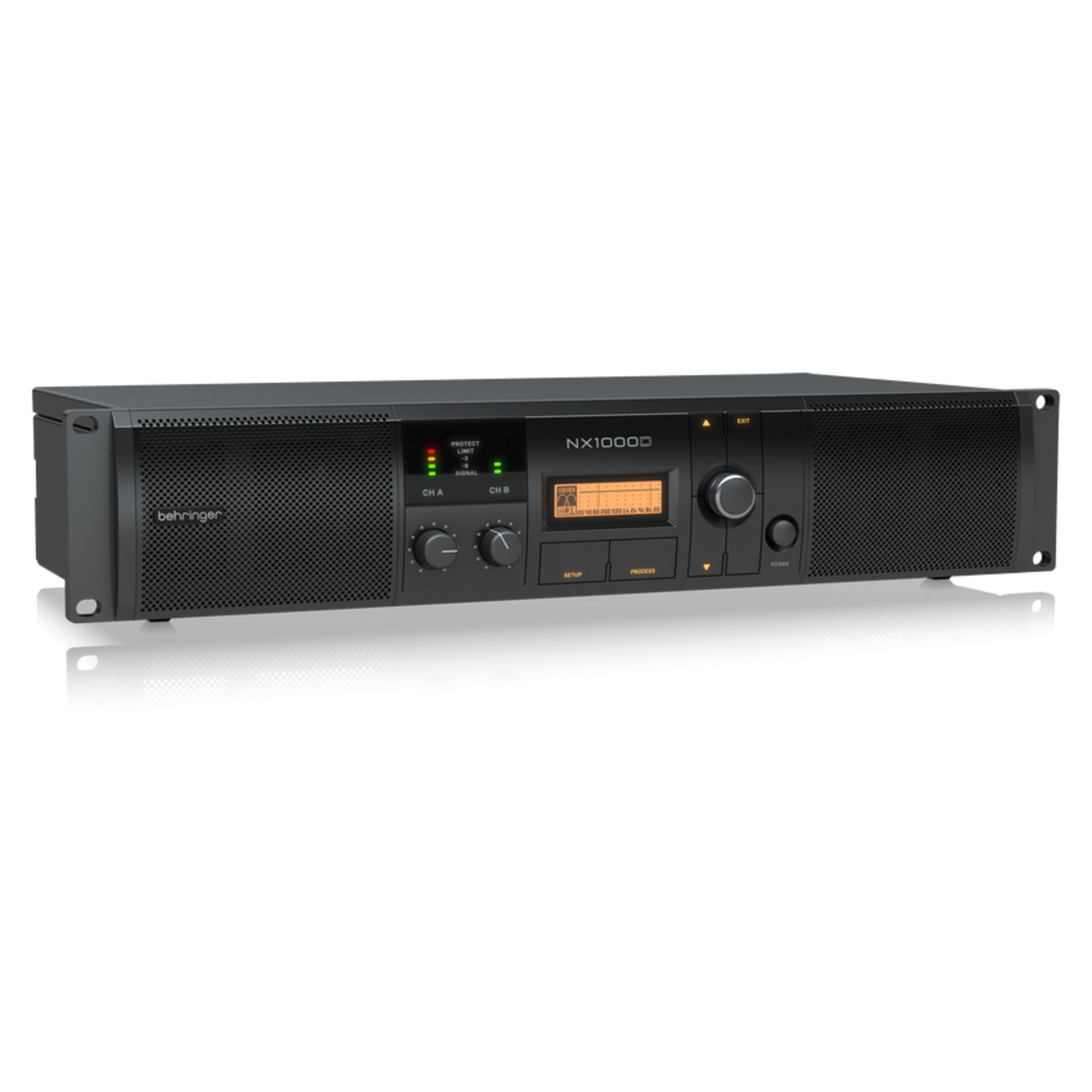 Behringer Endverstärker (NX1000D - 2-Kanal Endstufe)
