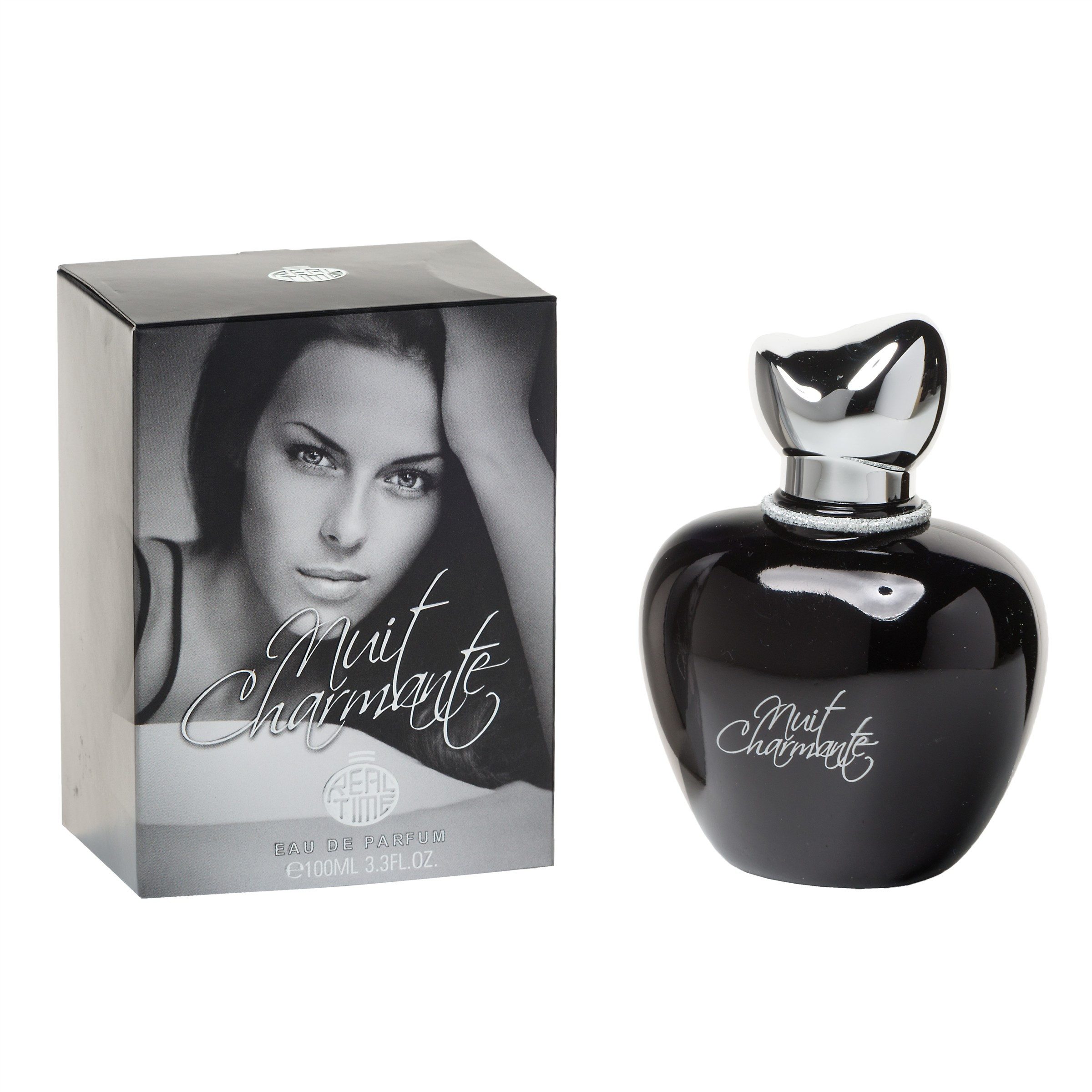 Real Time Eau de Parfum Nuit Charmante for men Real Time Eau de Parfum Spray 100 ml, 1-tlg.