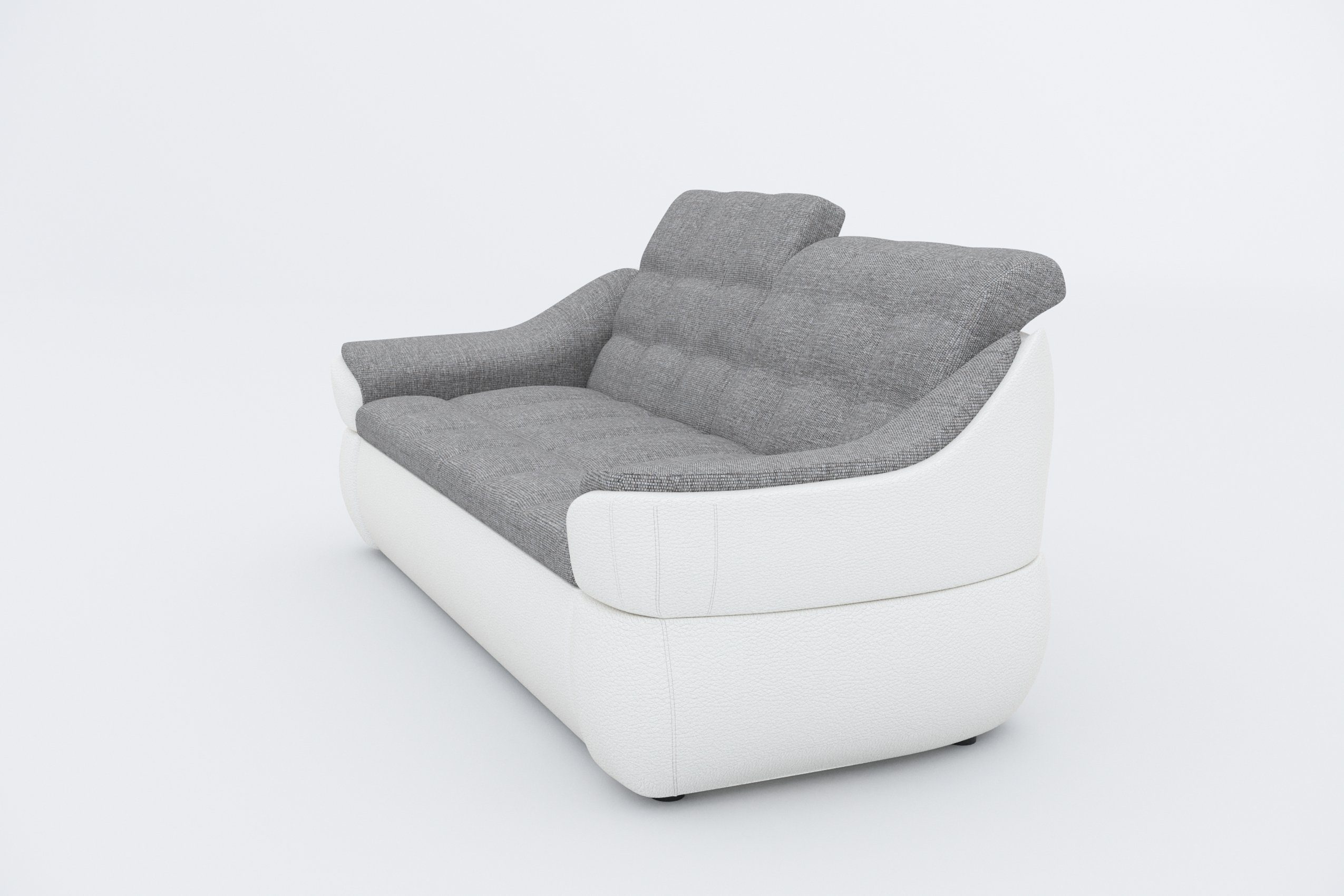 made in Alisa, aus Sessel, bestehend Modern (Set Sofa Polstergarnitur Design, und Europa 2-Sitzer (2-tlg), Stylefy