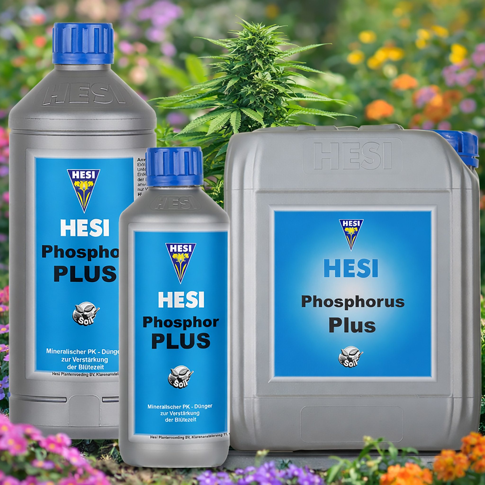 HESI Spezialdünger 500 ml HESI Phosphor Plus Blütendünger Grow Dünger organisch, Blütenpracht Blütenelixier – Bild 5 von 5
