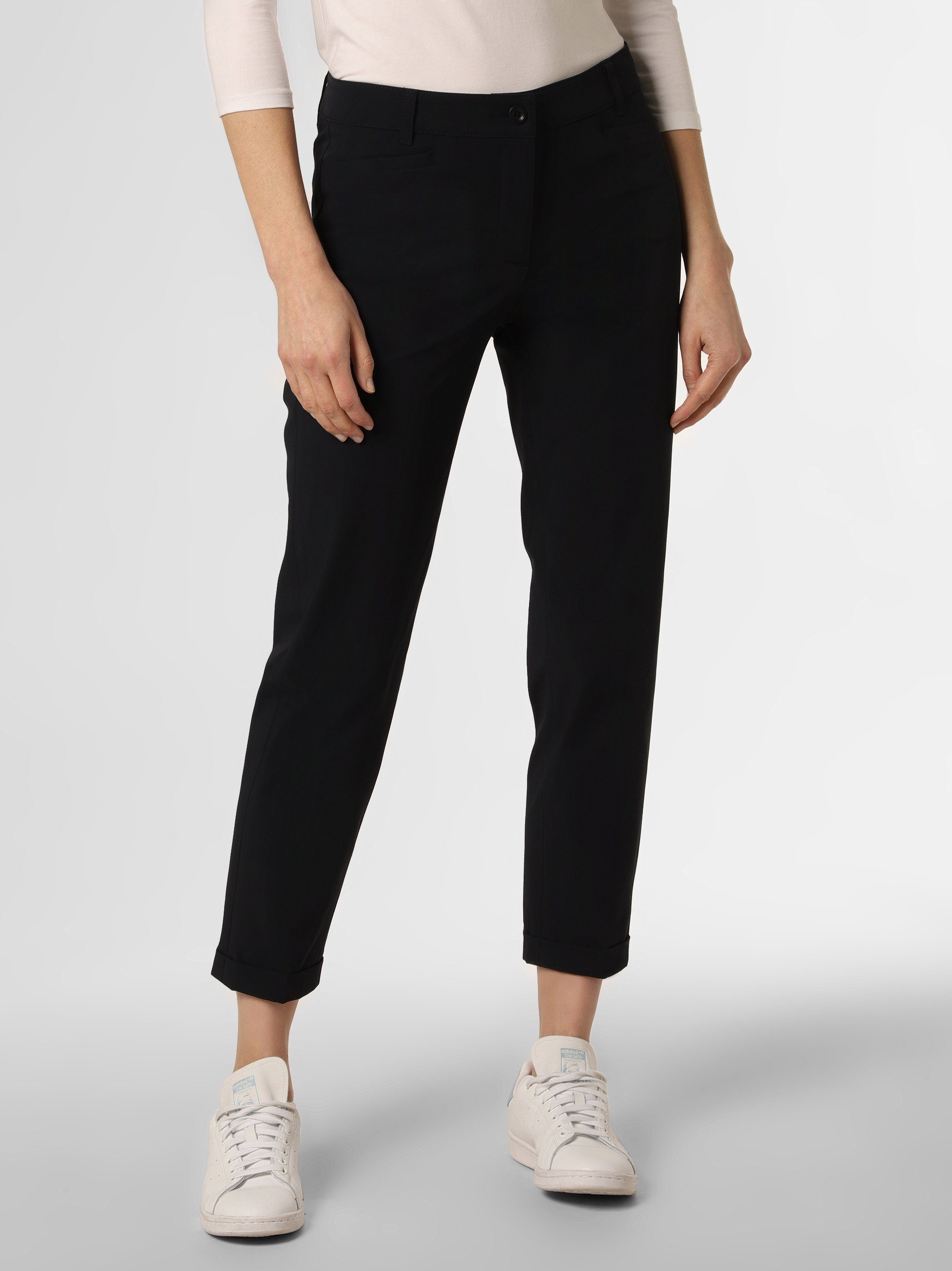 Raffaello Rossi Bundfaltenhose Ute 7/8