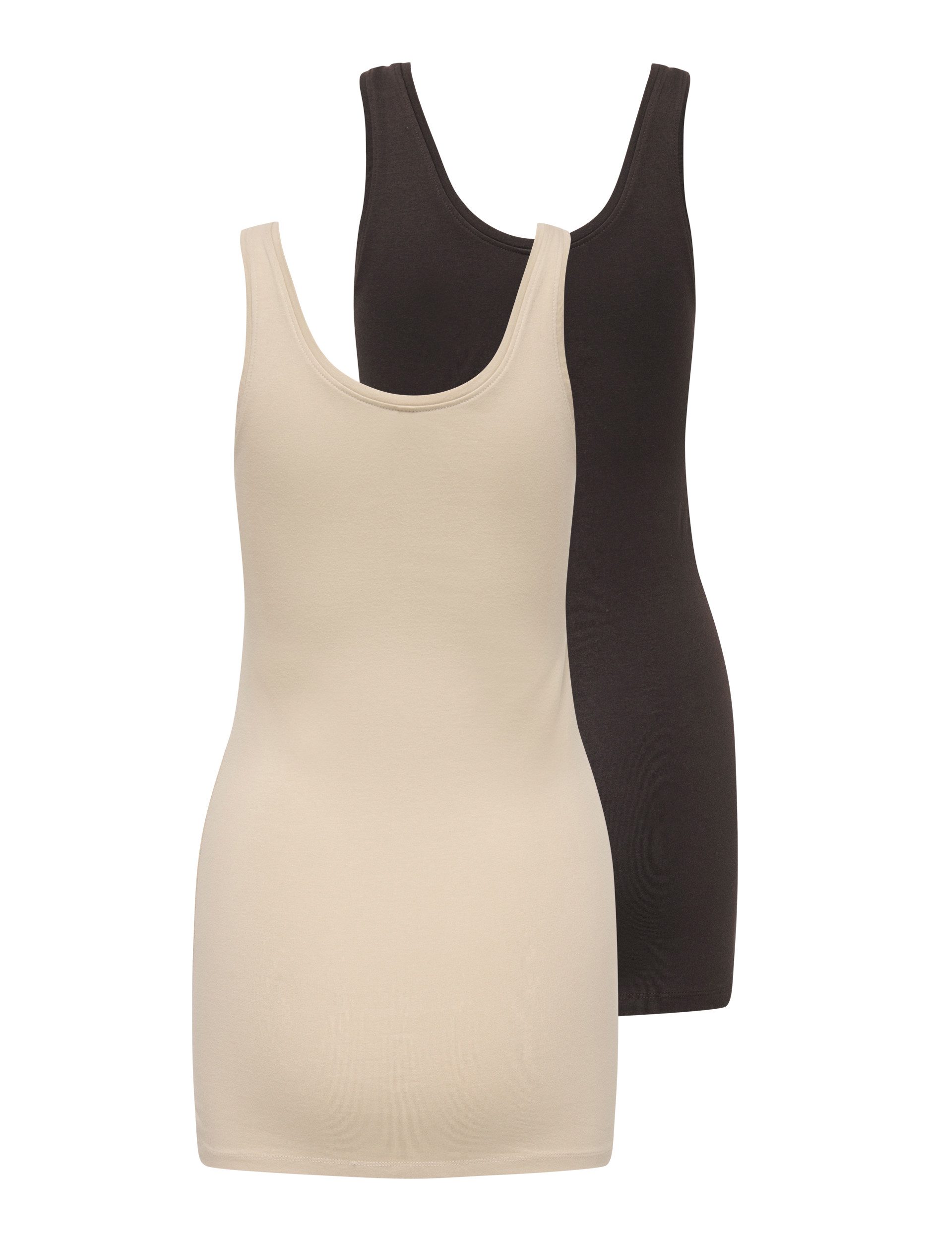 ONLY Tanktop ONLLIVE LOVE NEW LONG günstig online kaufen