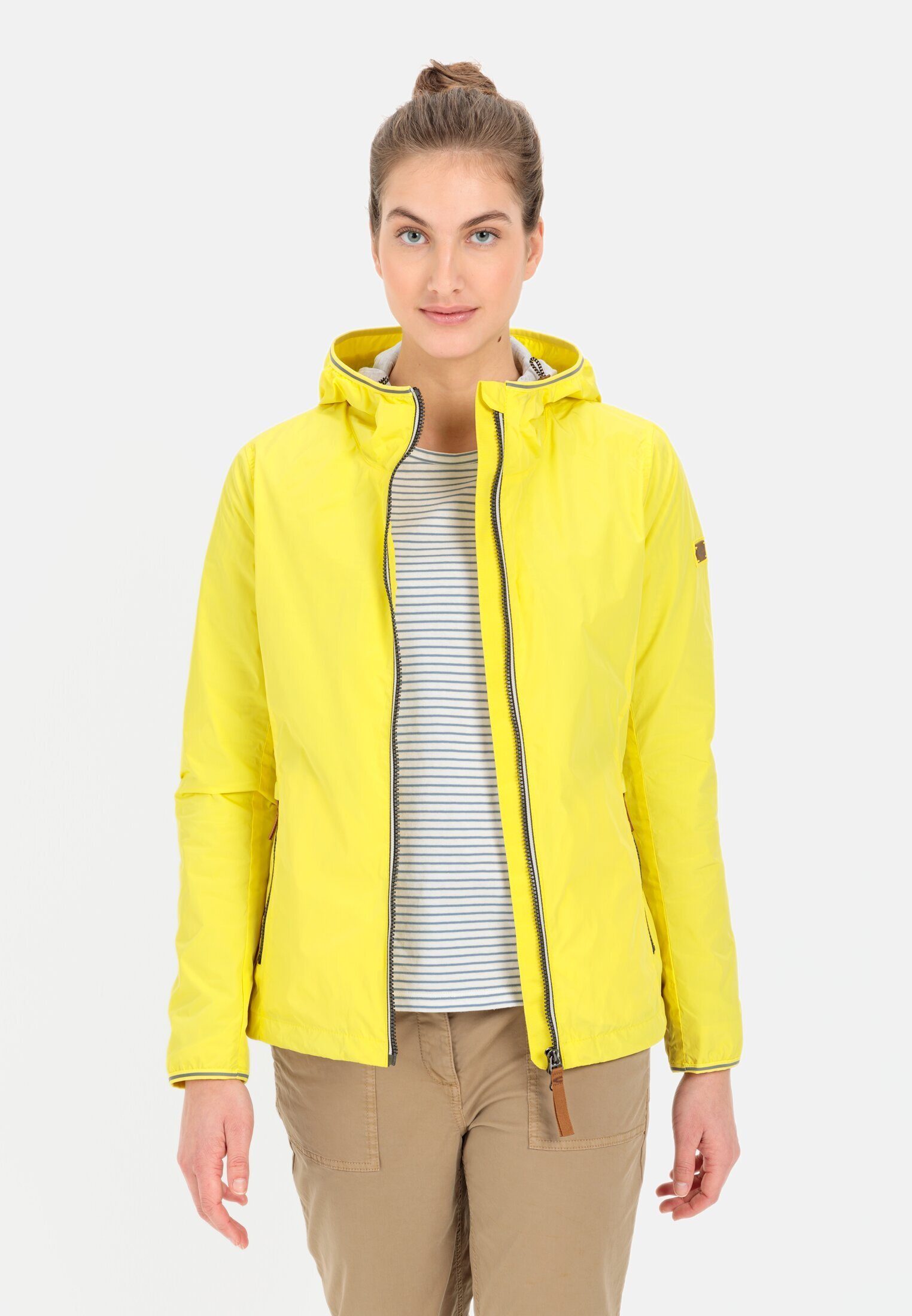 Funktionsjacke aus recyceltem Polyester