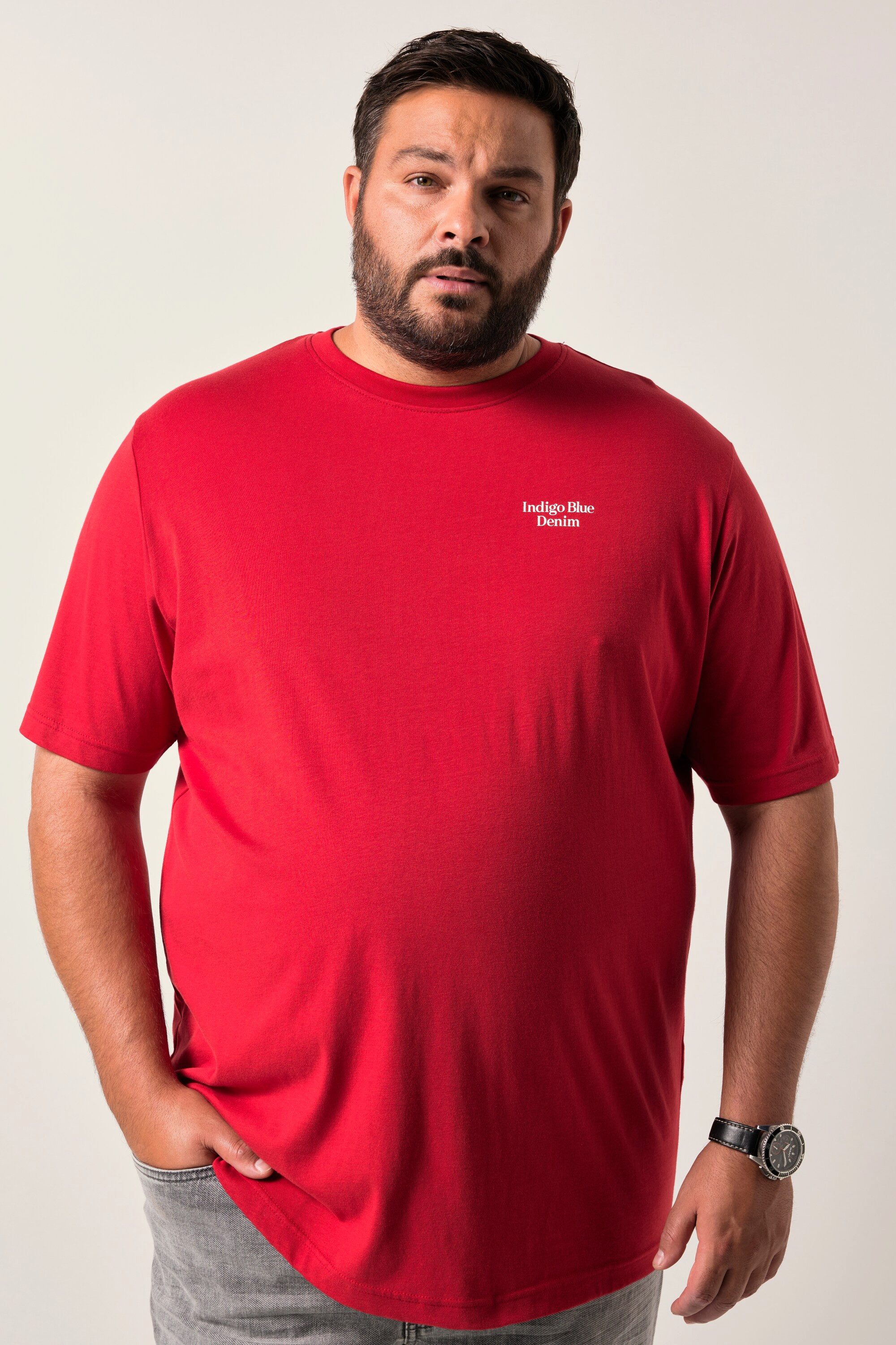 T-Shirt T-Shirt Halbarm Rückenprint
